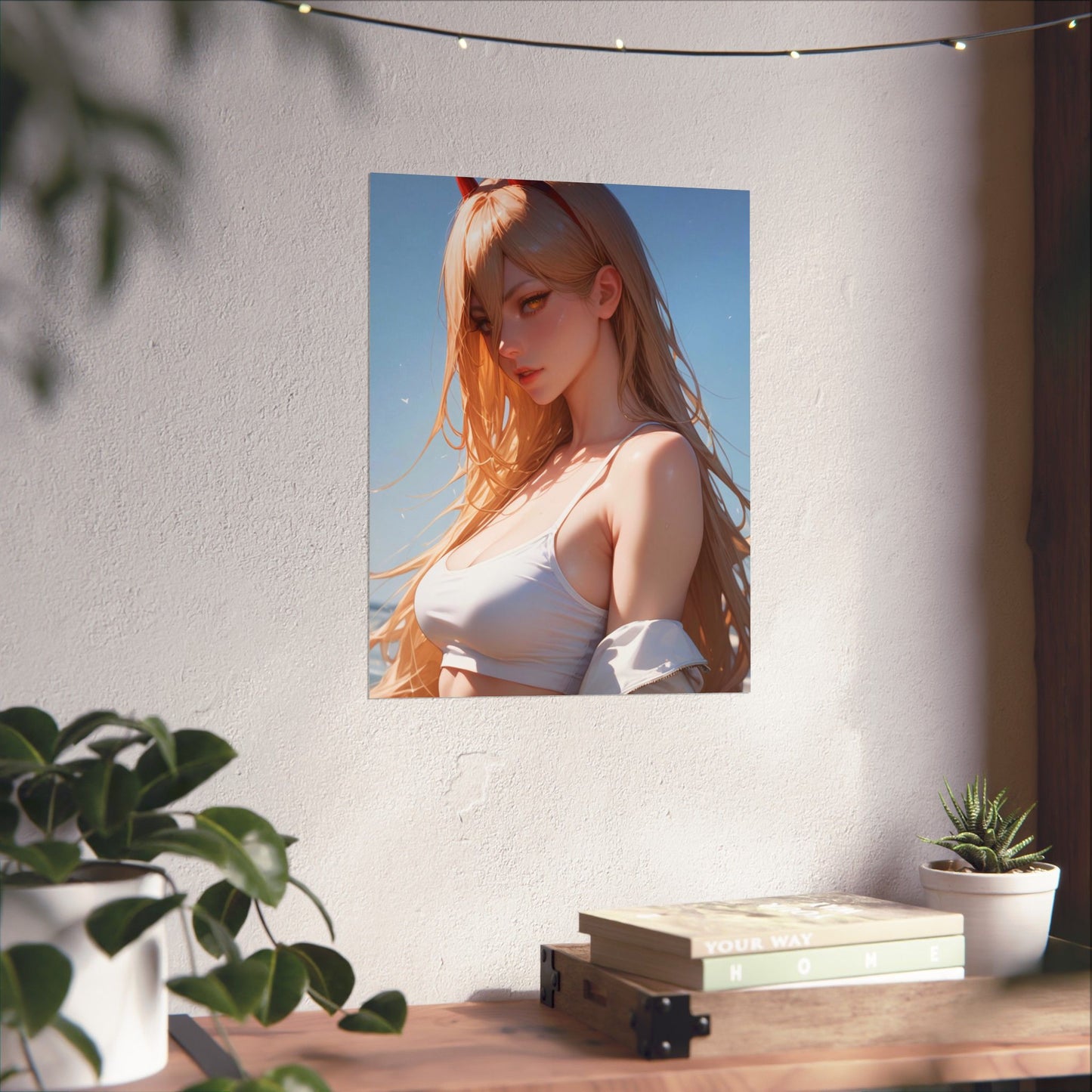 Power 002 Vertical Posters