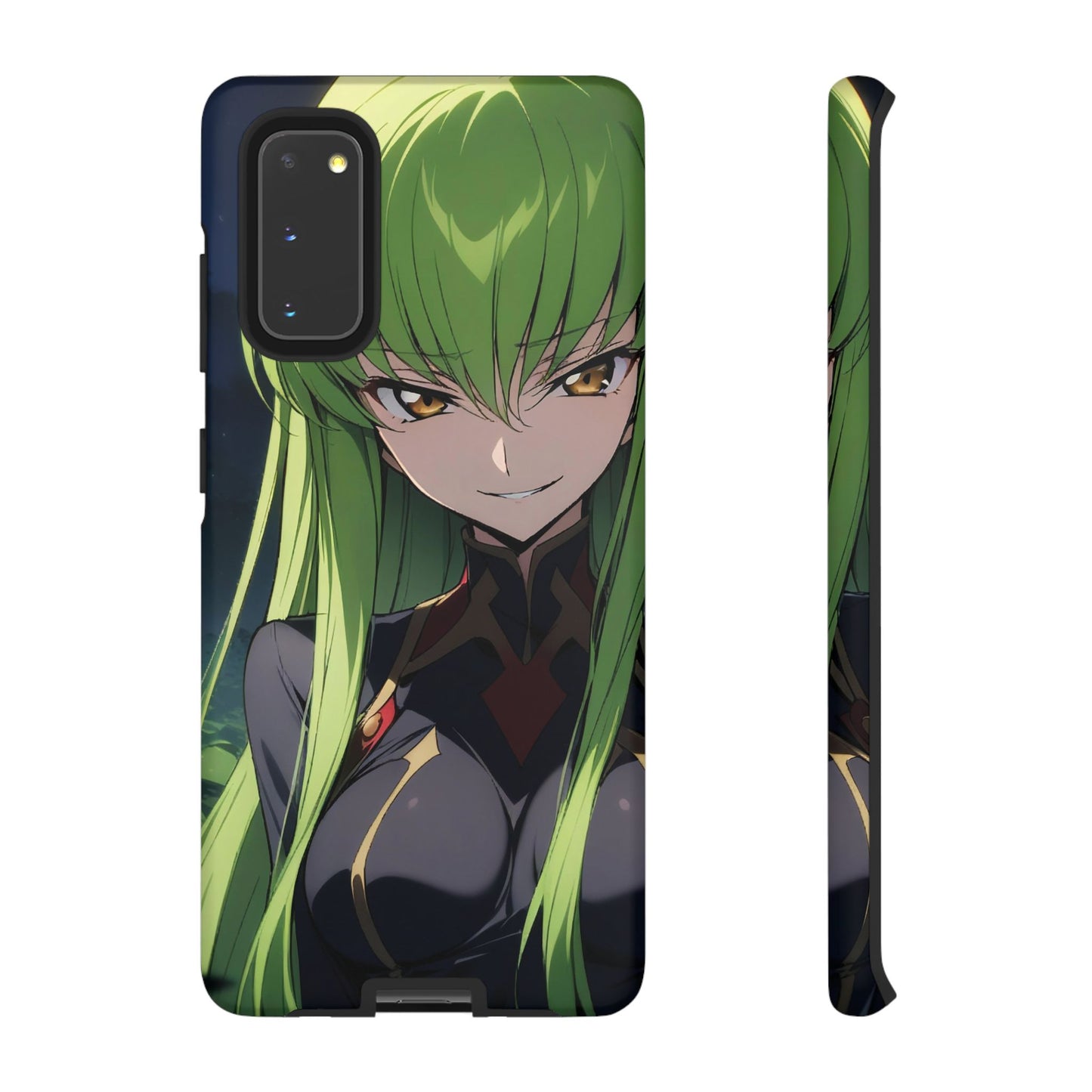 C.C. 004 Tough Cases