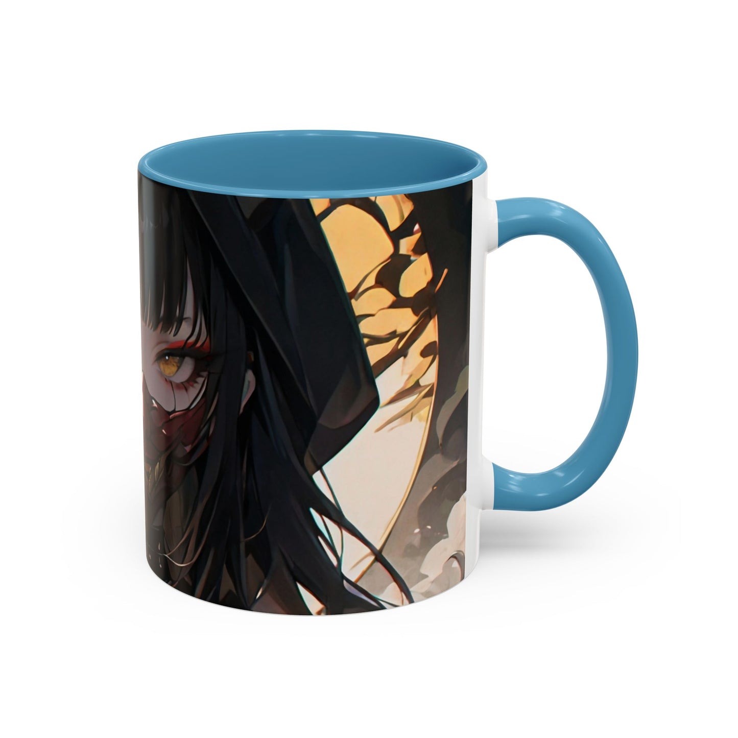 Fierce Oni Gaze Coffee Mug