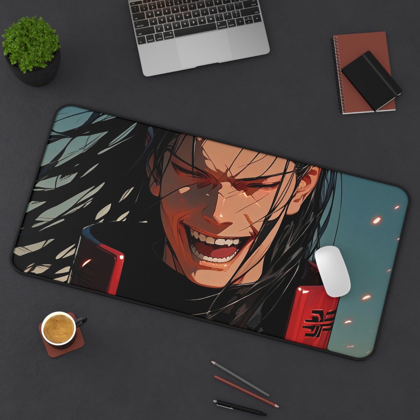 Hashirama Senju 001 Desk Mat