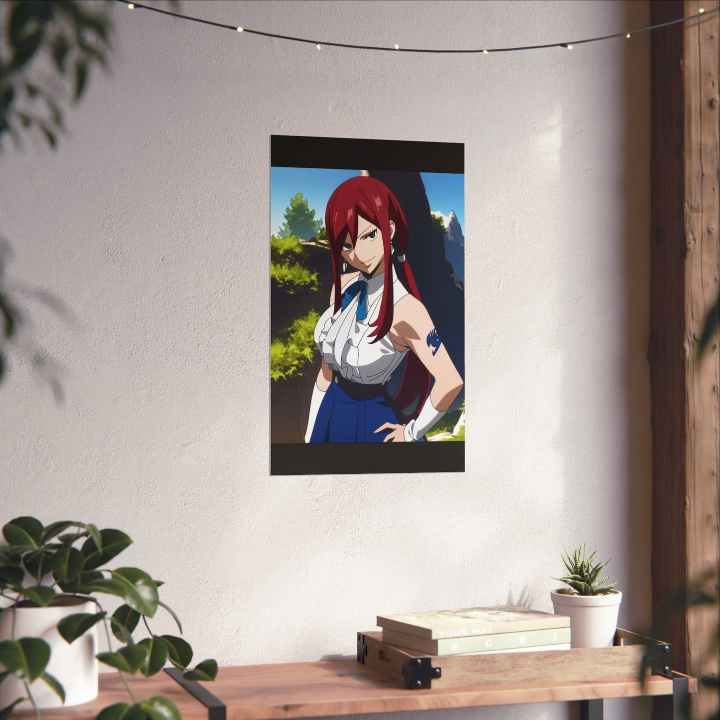 Erza Scarlet 001 Vertical Posters