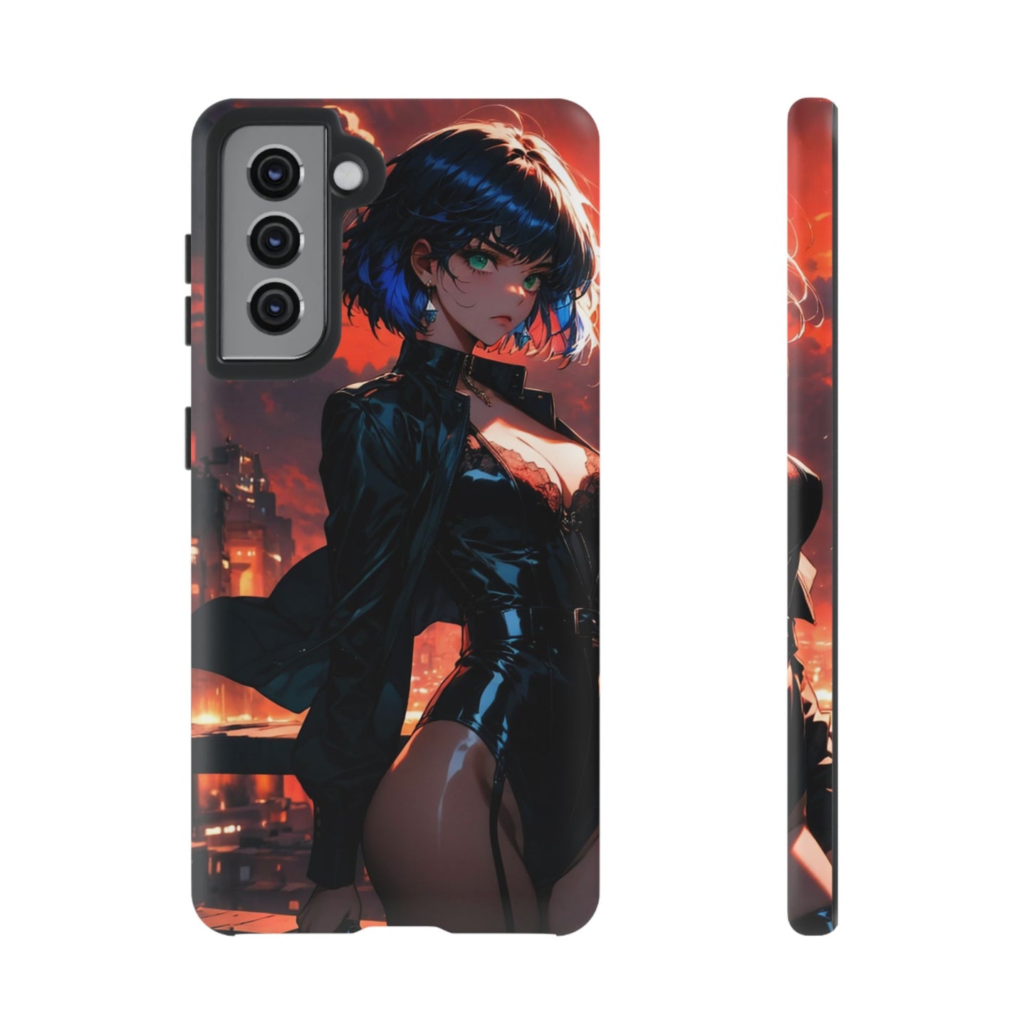 Agent Blue Tough Cases