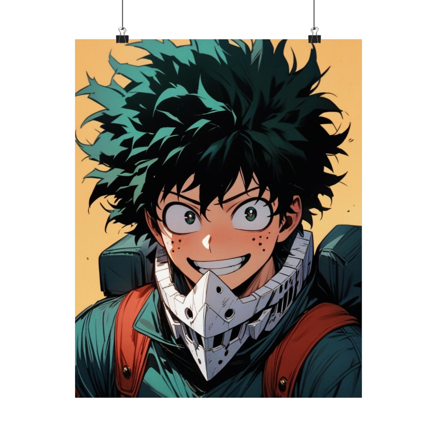 Izuku Midoriya 001 Vertical Posters