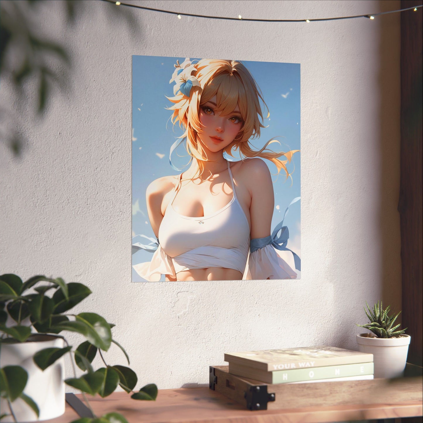 Lumine 007 Vertical Posters