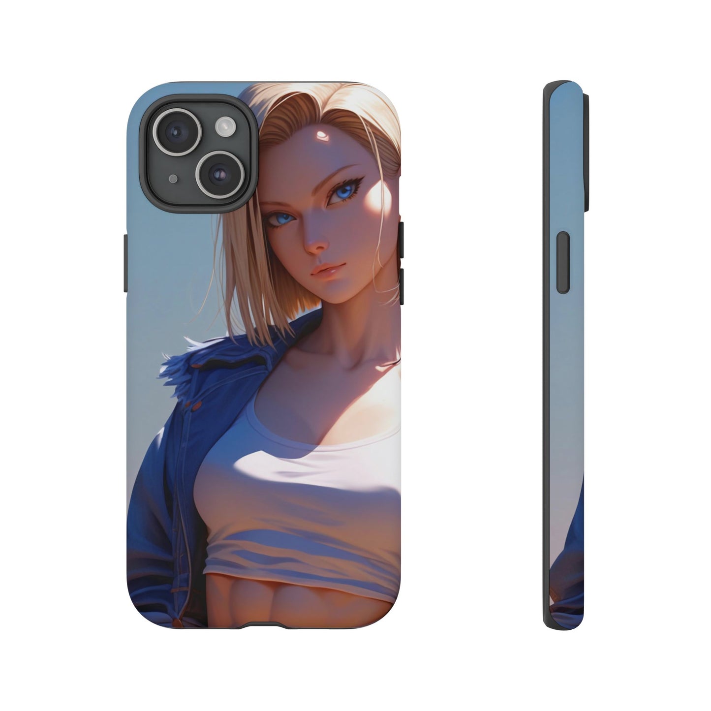 Android 18 002 Tough Cases