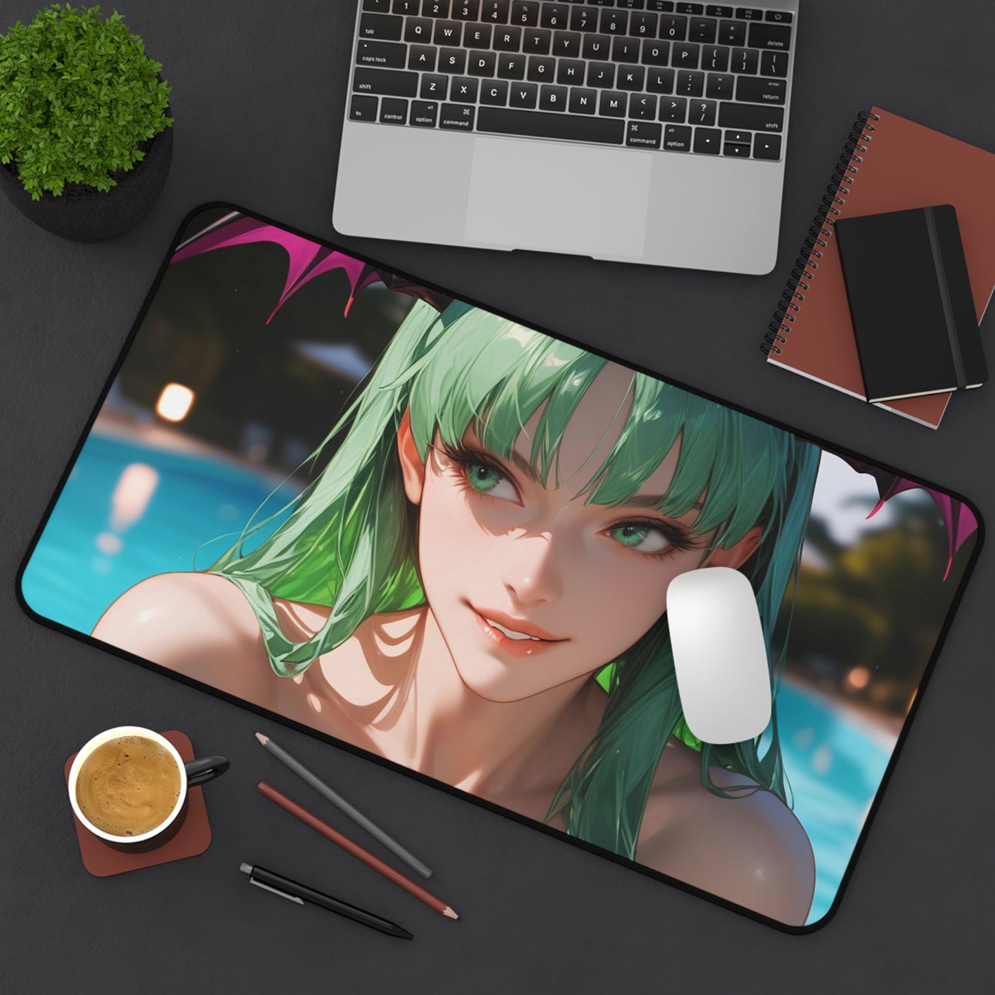 Morrigan 002 Desk Mat