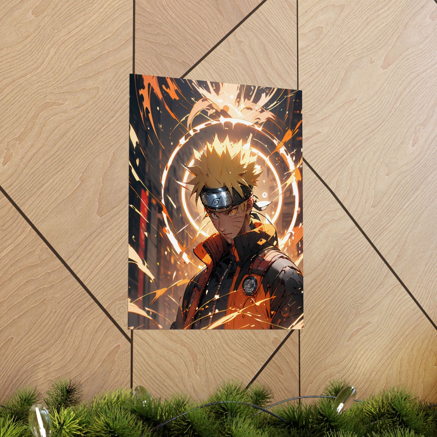 Naruto 006 Matte Vertical Posters