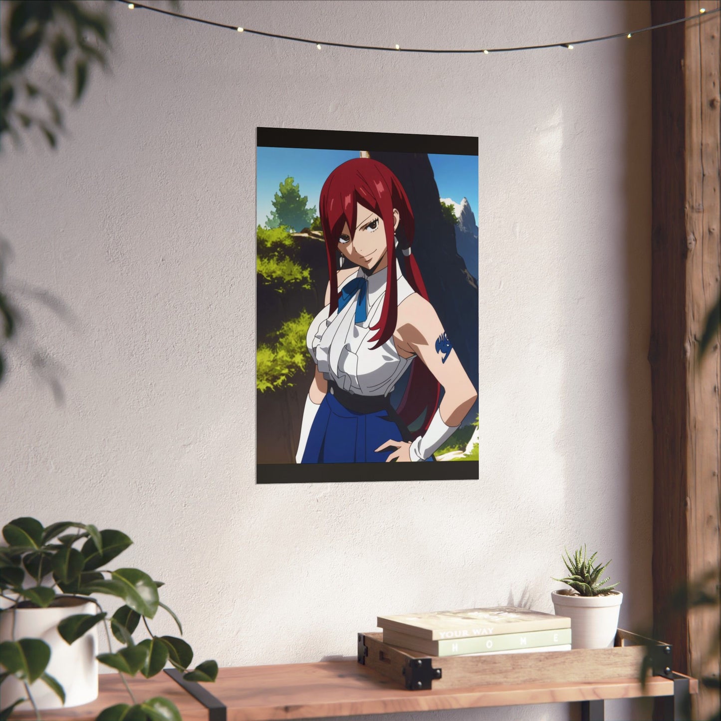 Erza Scarlet 001 Vertical Posters