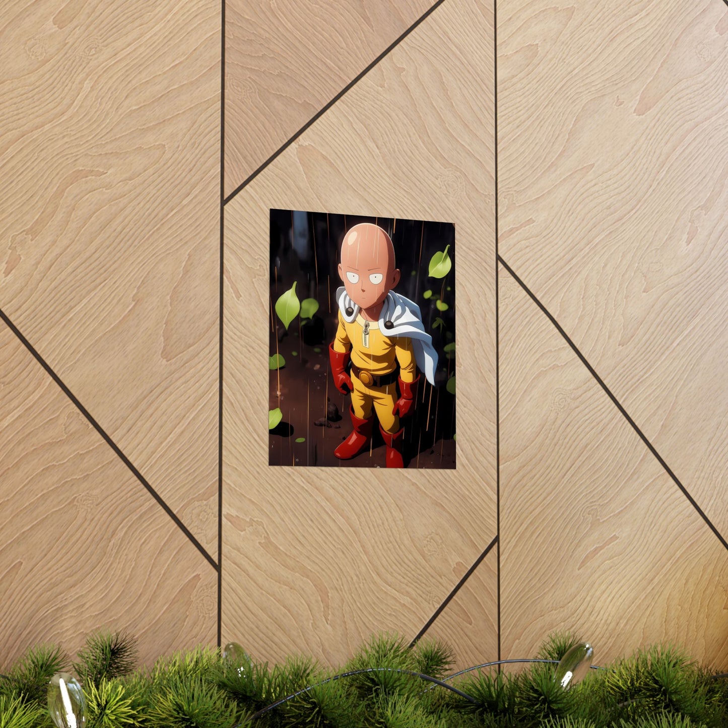 Saitama 003 Matte Vertical Posters