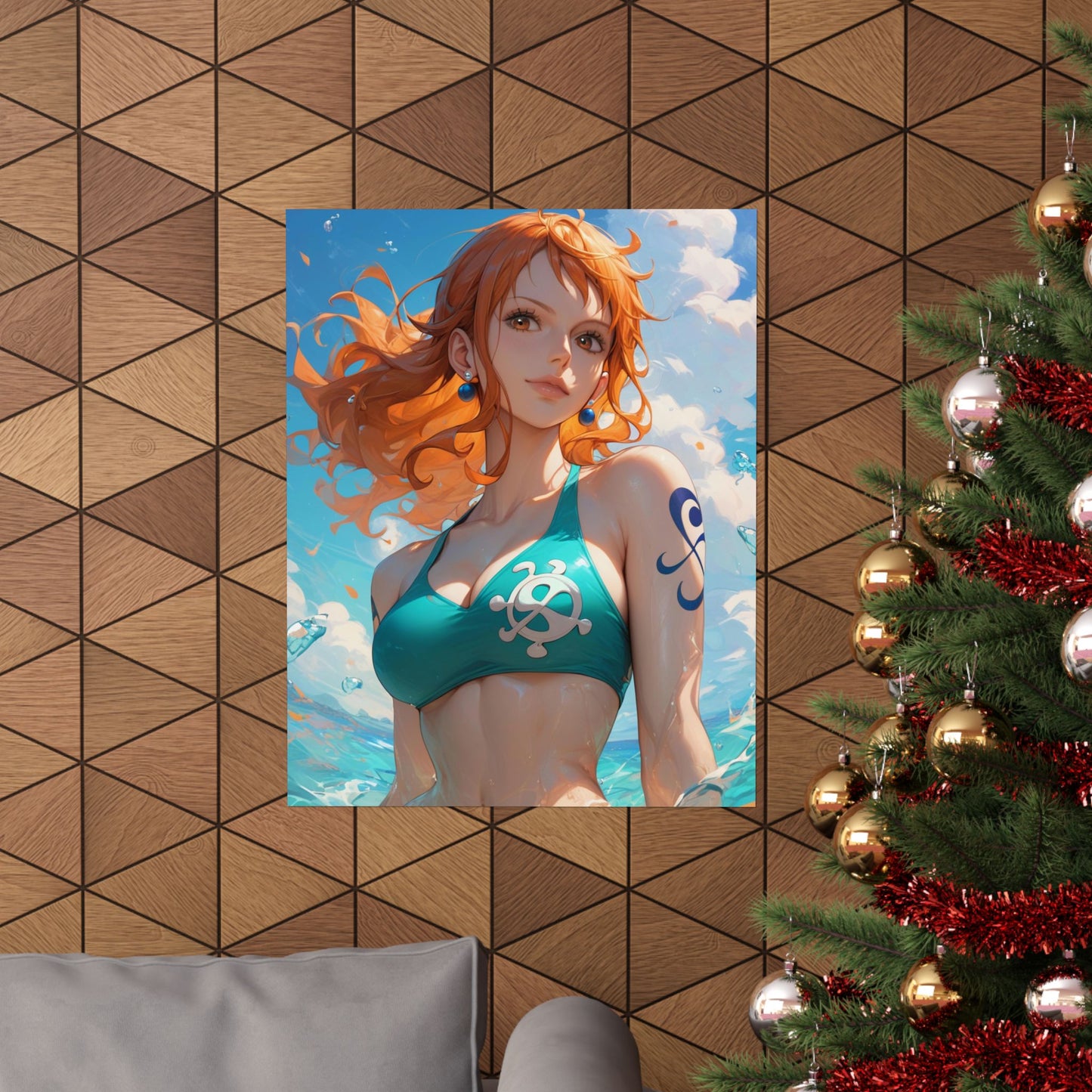 Nami 002 Vertical Posters