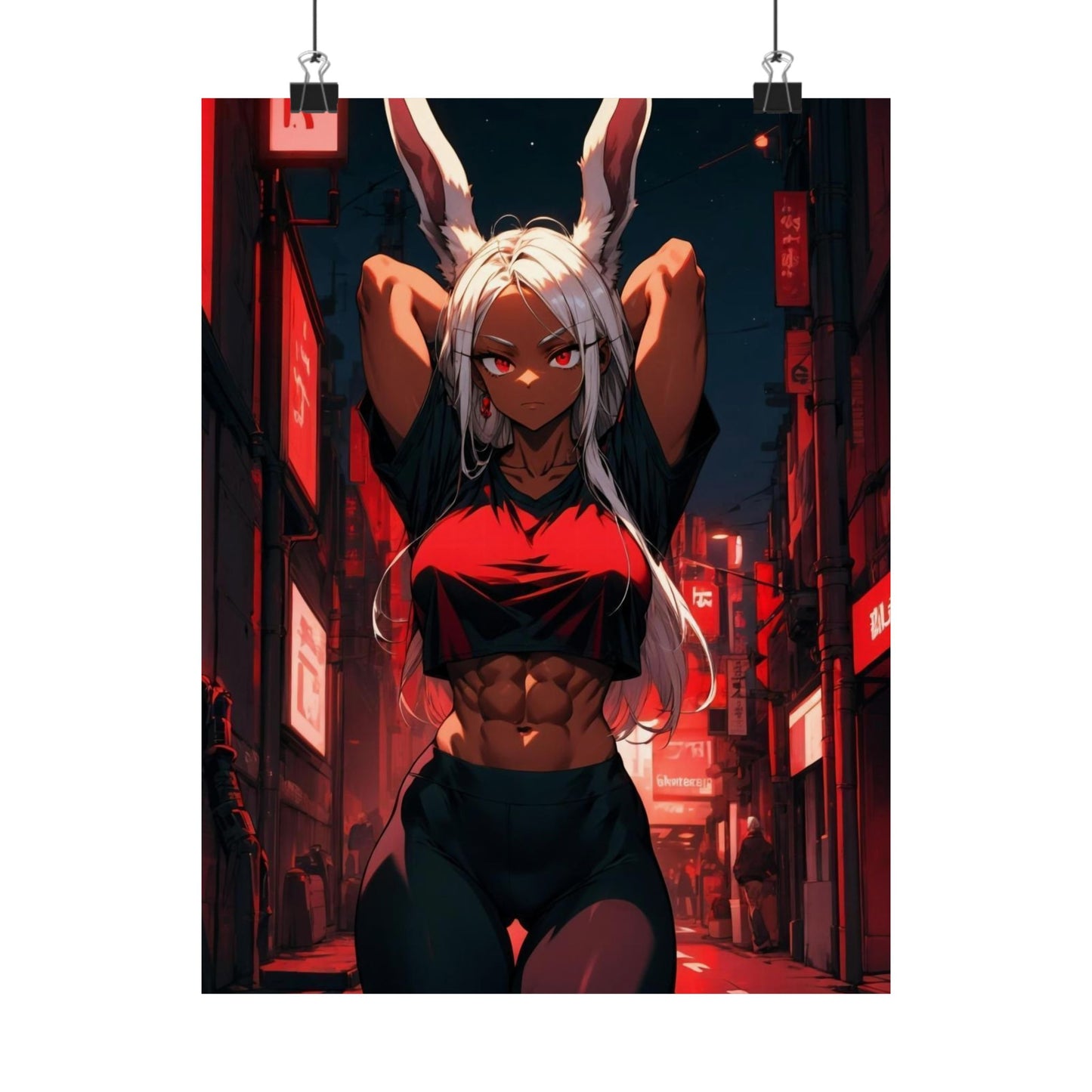 Mirko 001 Matte Vertical Posters