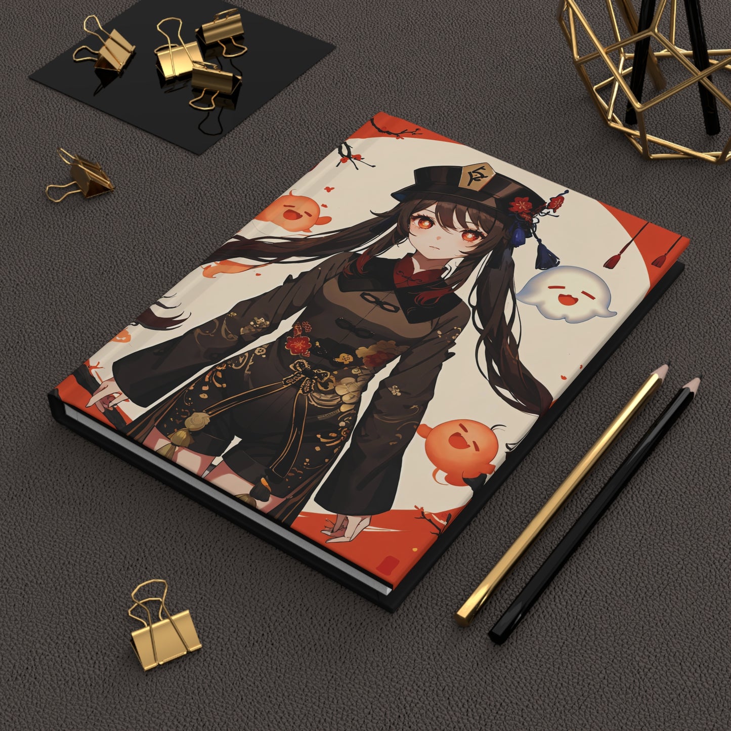 Hu Tao 001 Hardcover Journal Matte