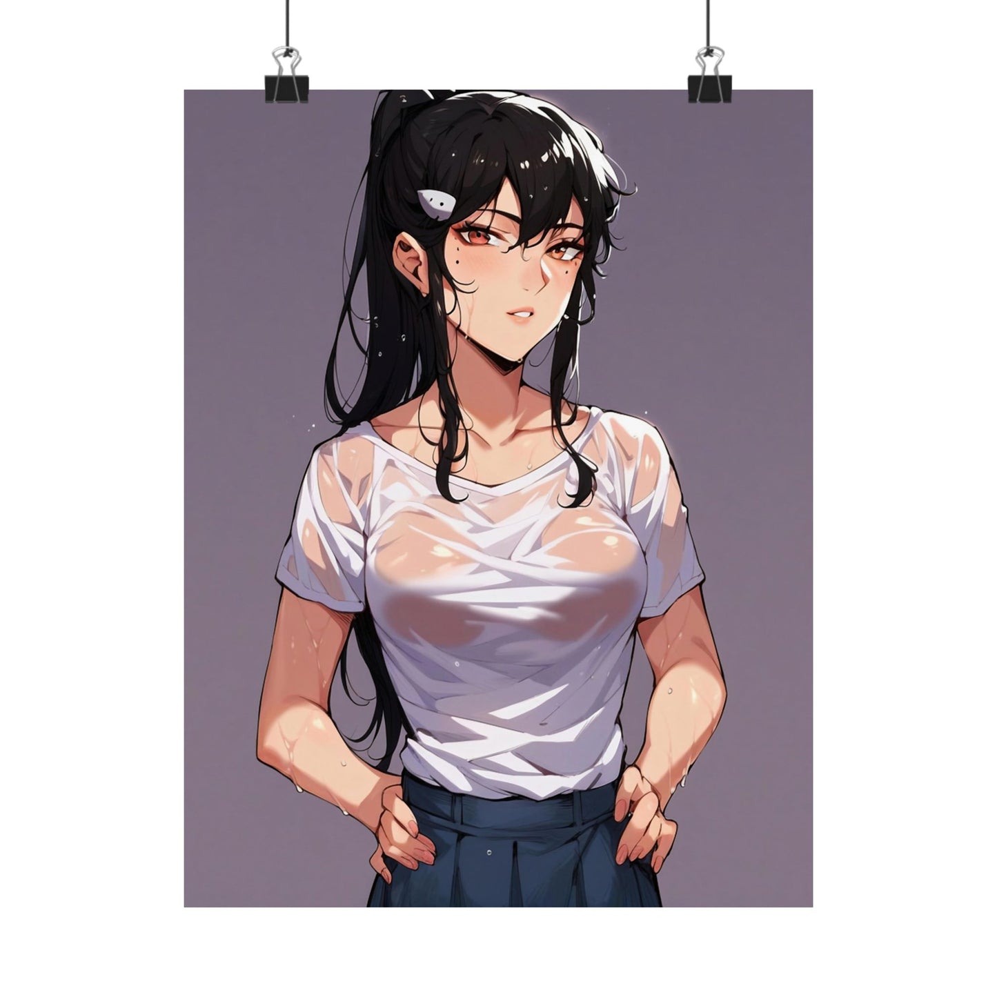 Mina Ashiro 004 Vertical Posters