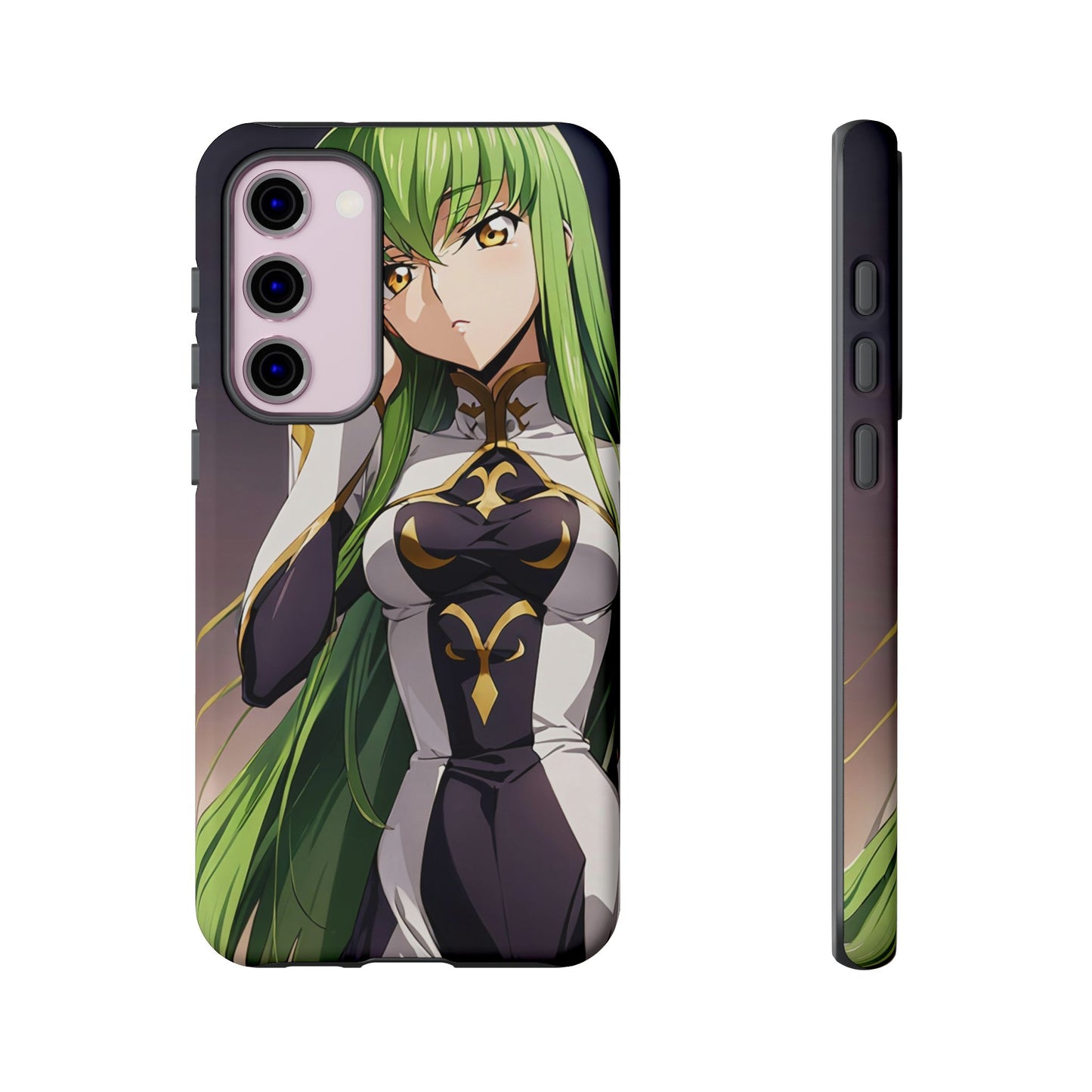 C.C. 001 Tough Cases