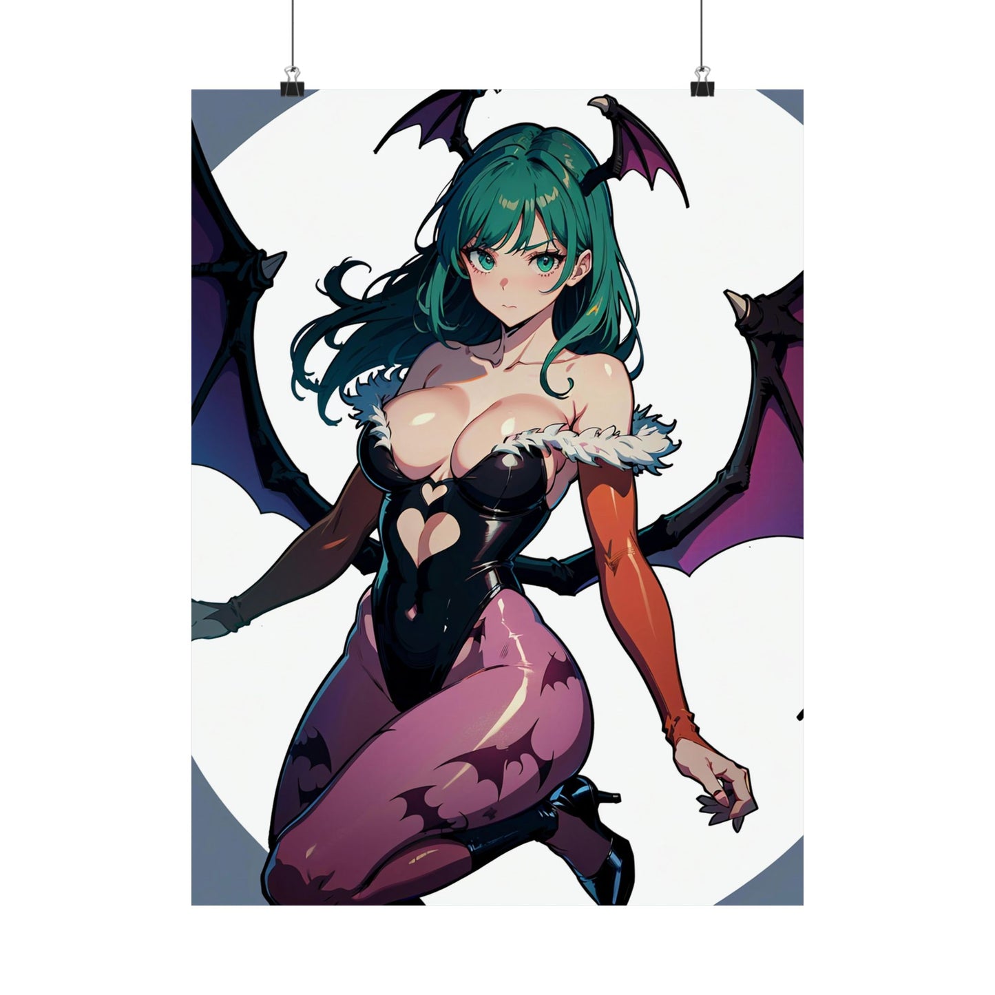 Morrigan 004 Vertical Posters