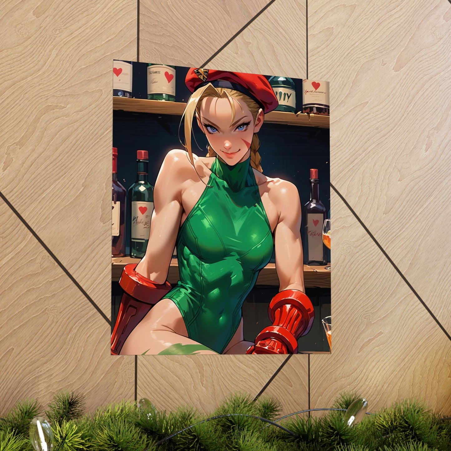 Cammy 006 Vertical Posters