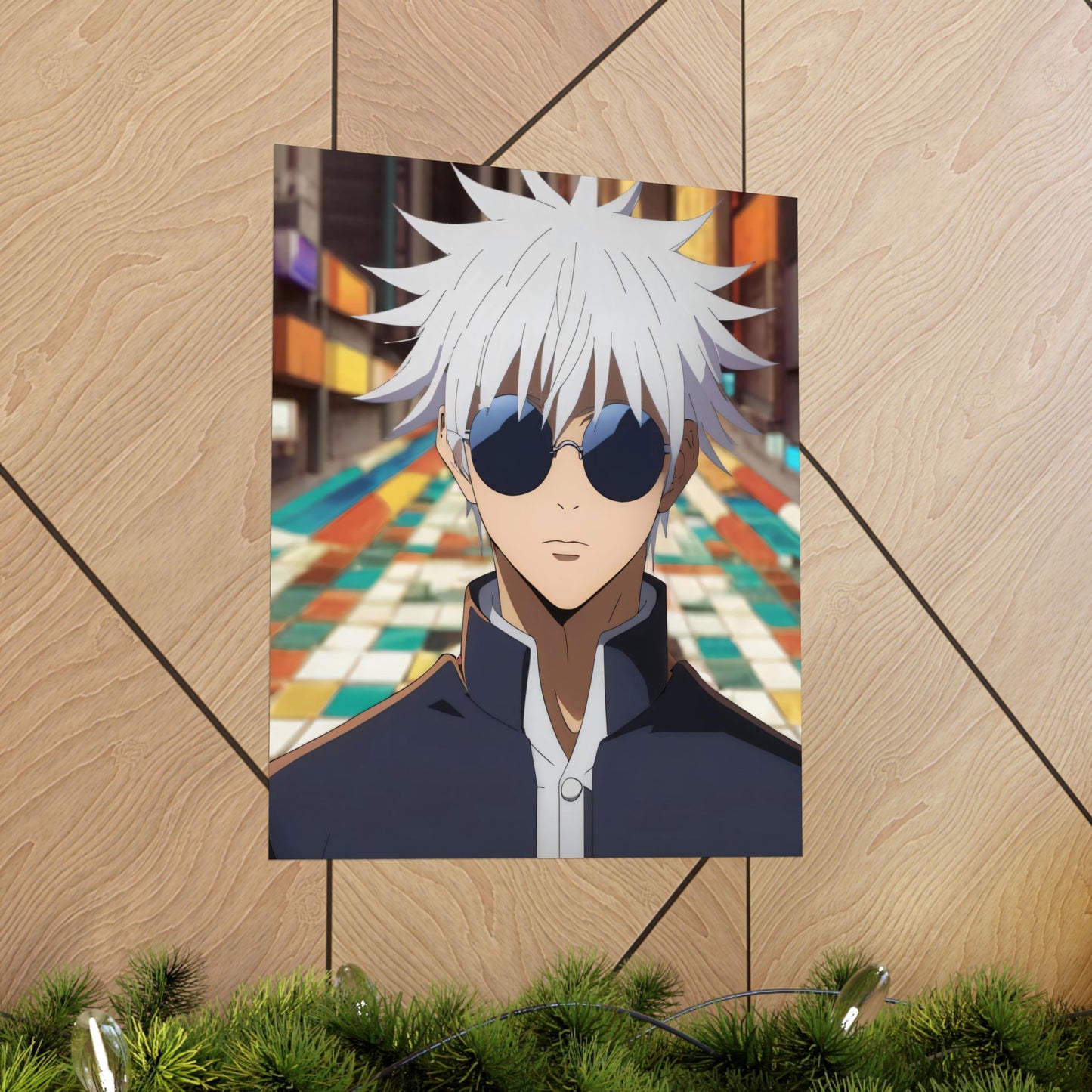 Young Gojo 001 Matte Vertical Posters