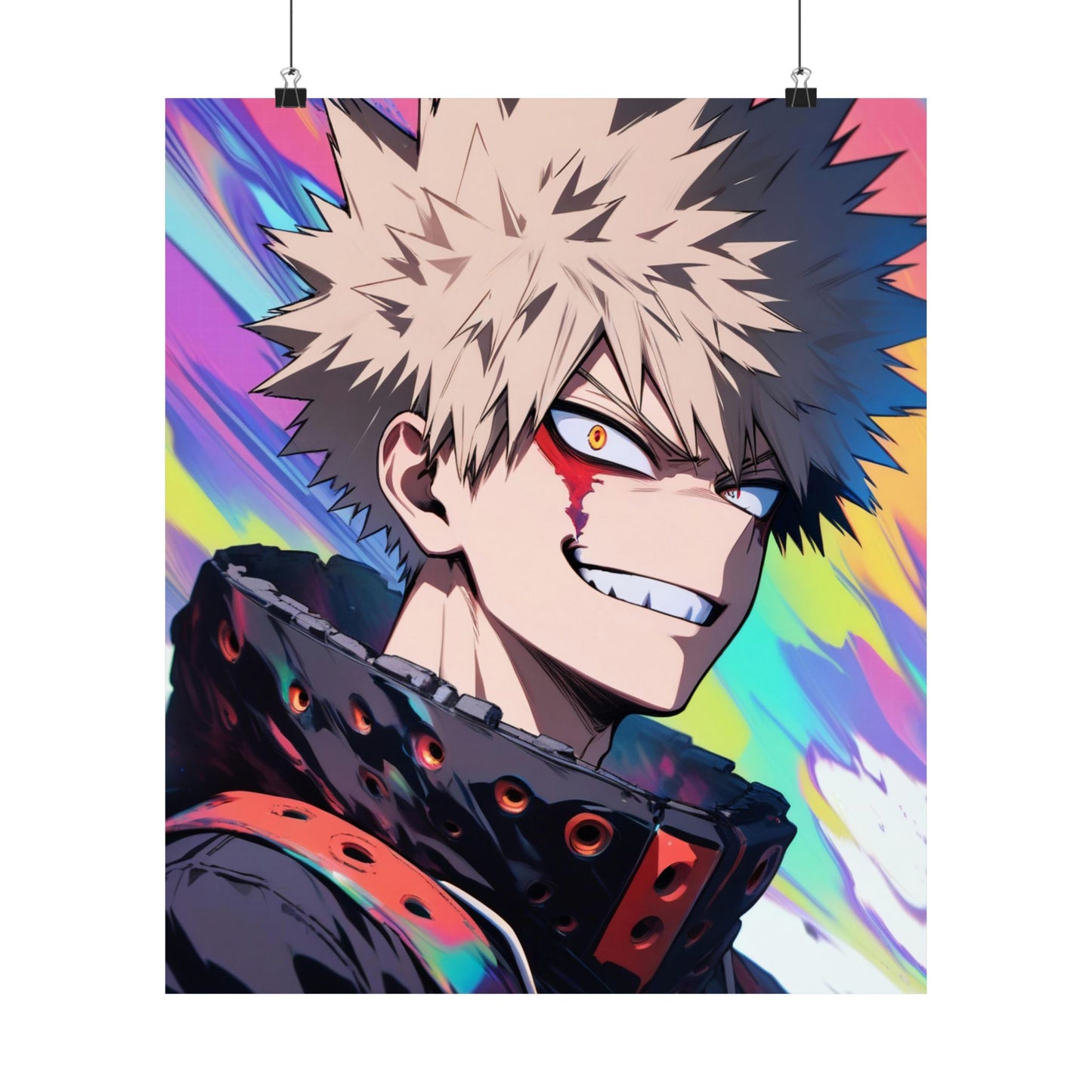 Bakugo 001 Vertical Posters