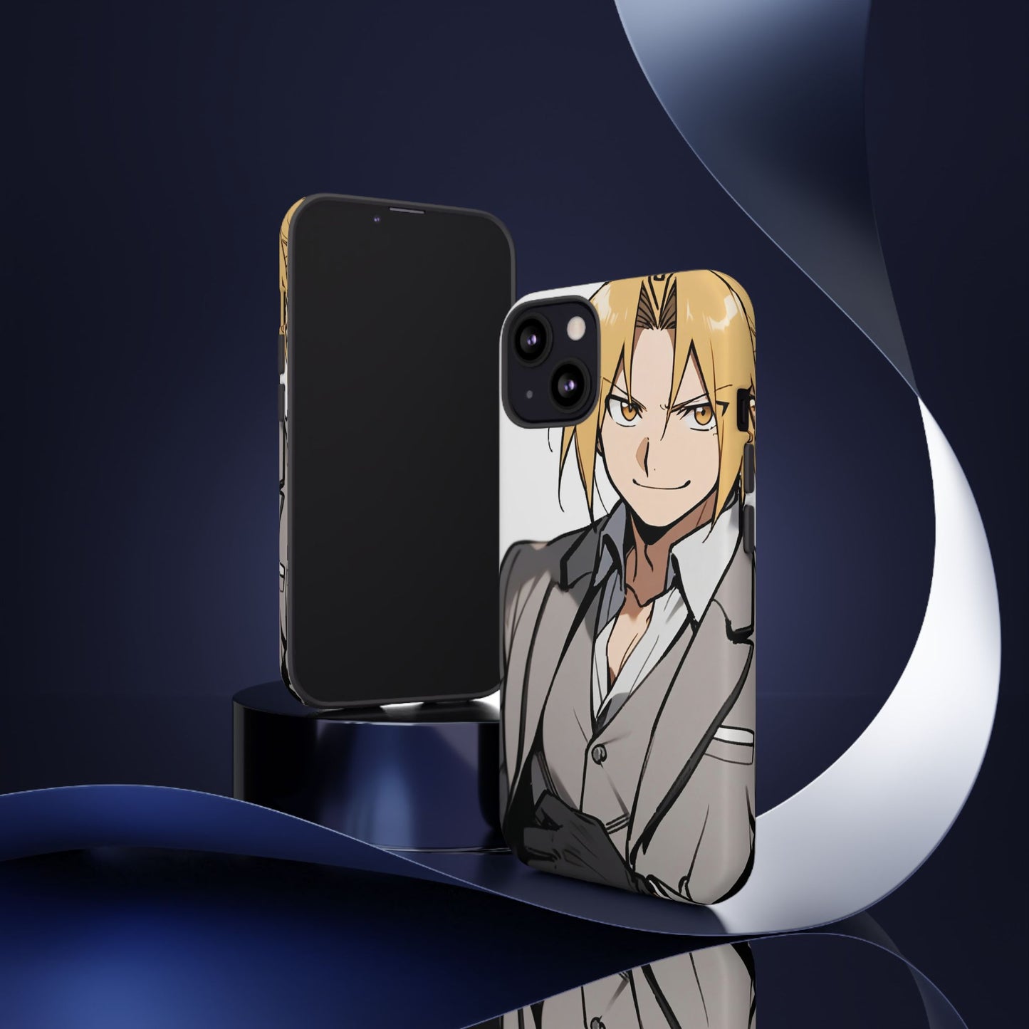 Edward Elric 002 Tough Cases