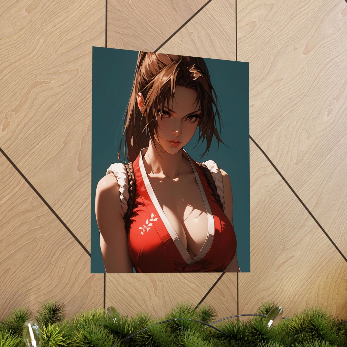 Shiranui Mai 001 Vertical Posters