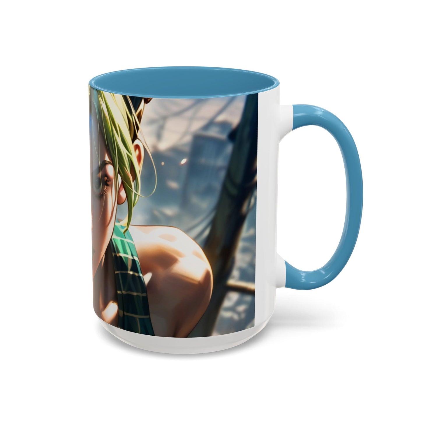 Jolyne Kujo 001 Coffee Mug