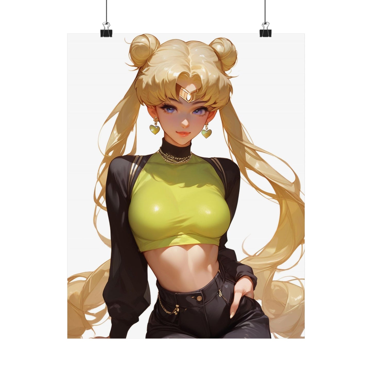 Sailor Moon 008 Vertical Posters