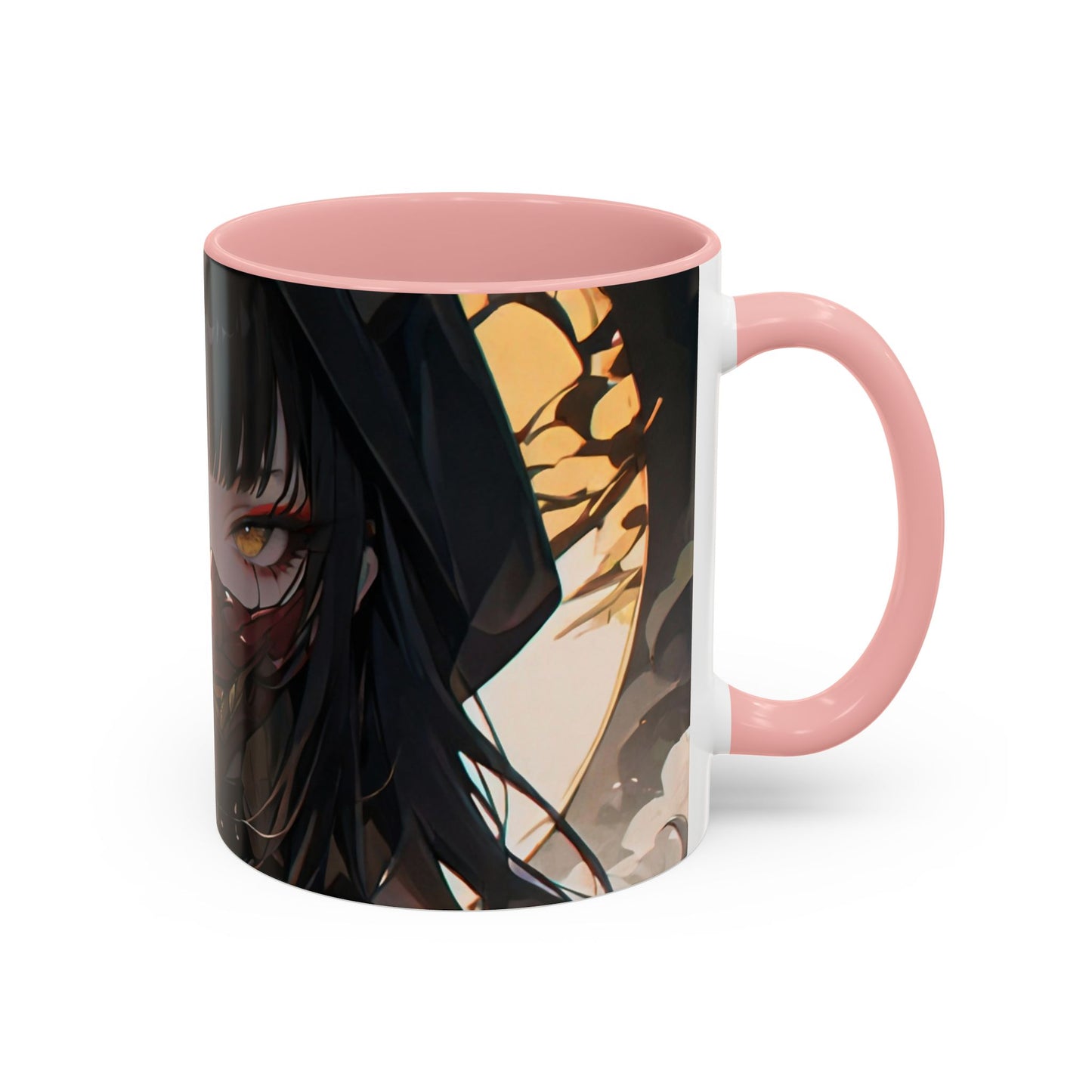 Fierce Oni Gaze Coffee Mug