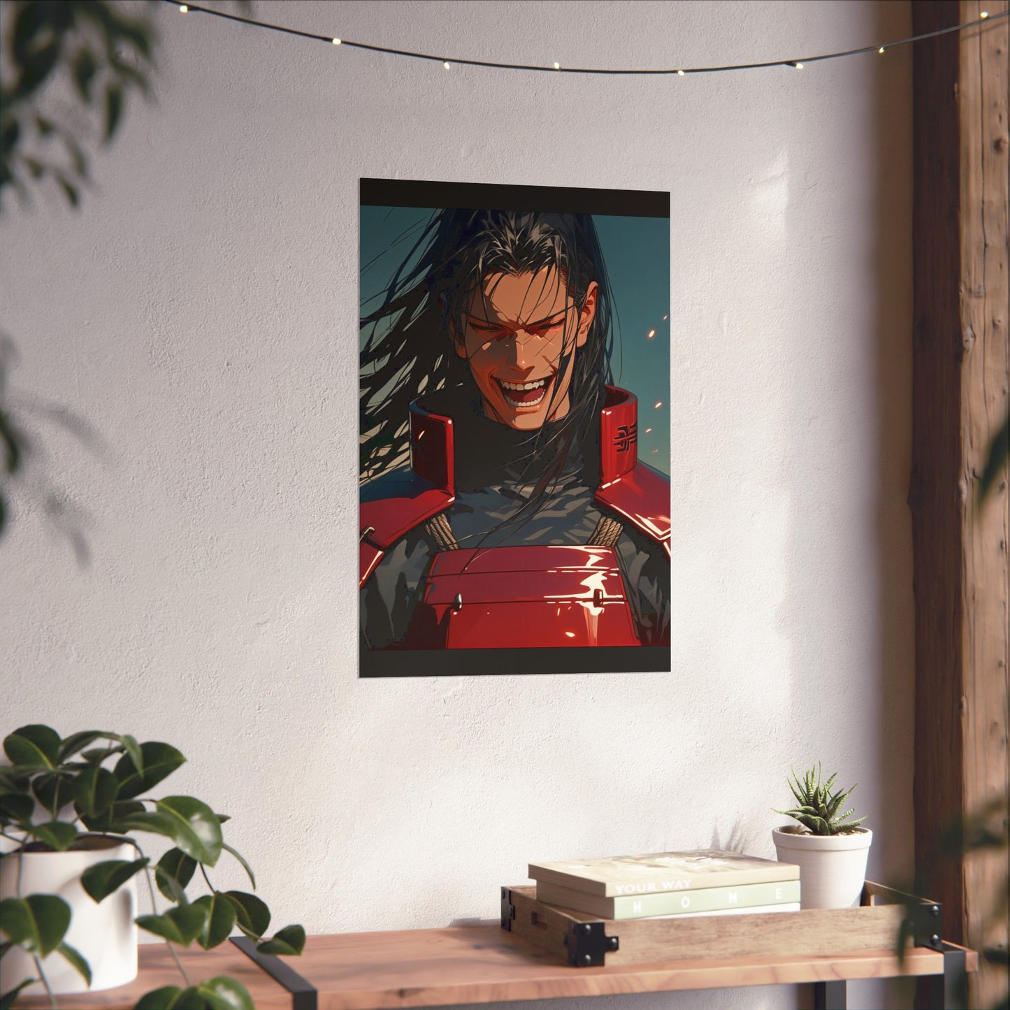 Hashirama Senju 001 Vertical Posters