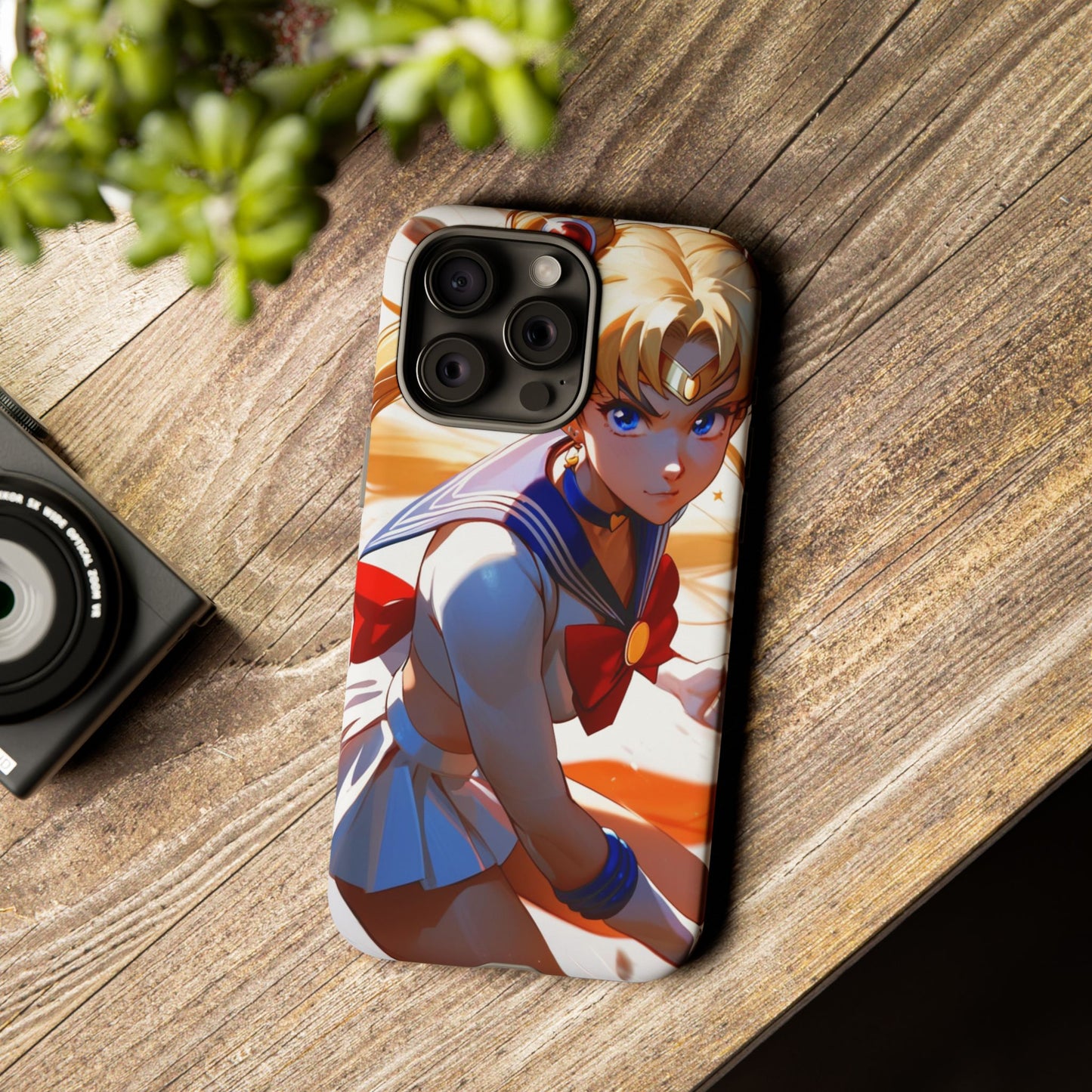 Sailor Moon 007 Tough Cases