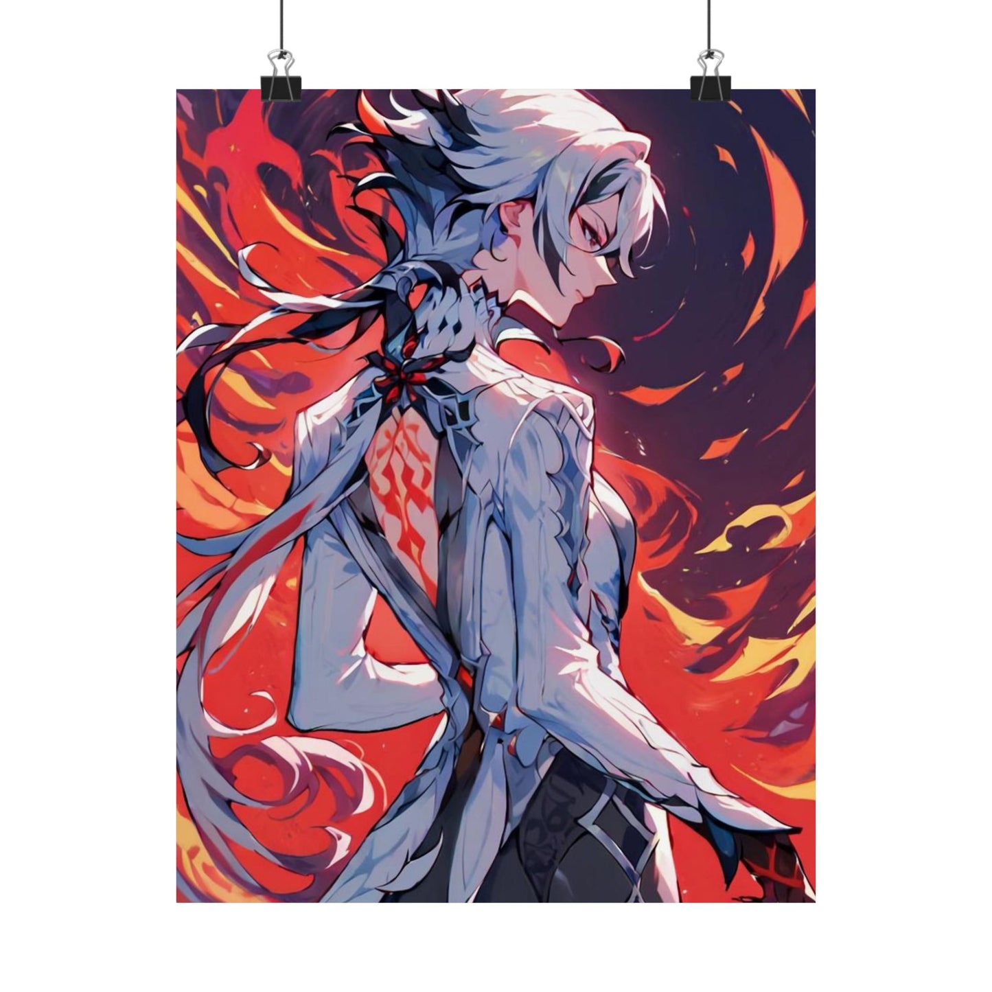 Arlecchino 006 Vertical Posters