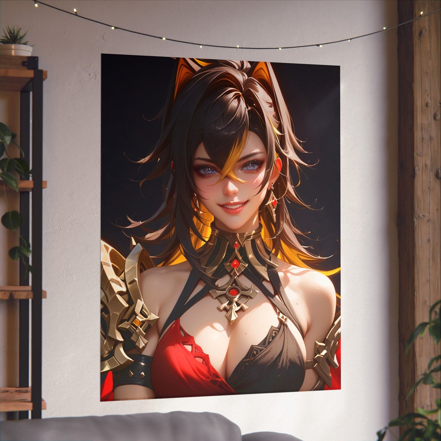 Dehya 006 Vertical Posters