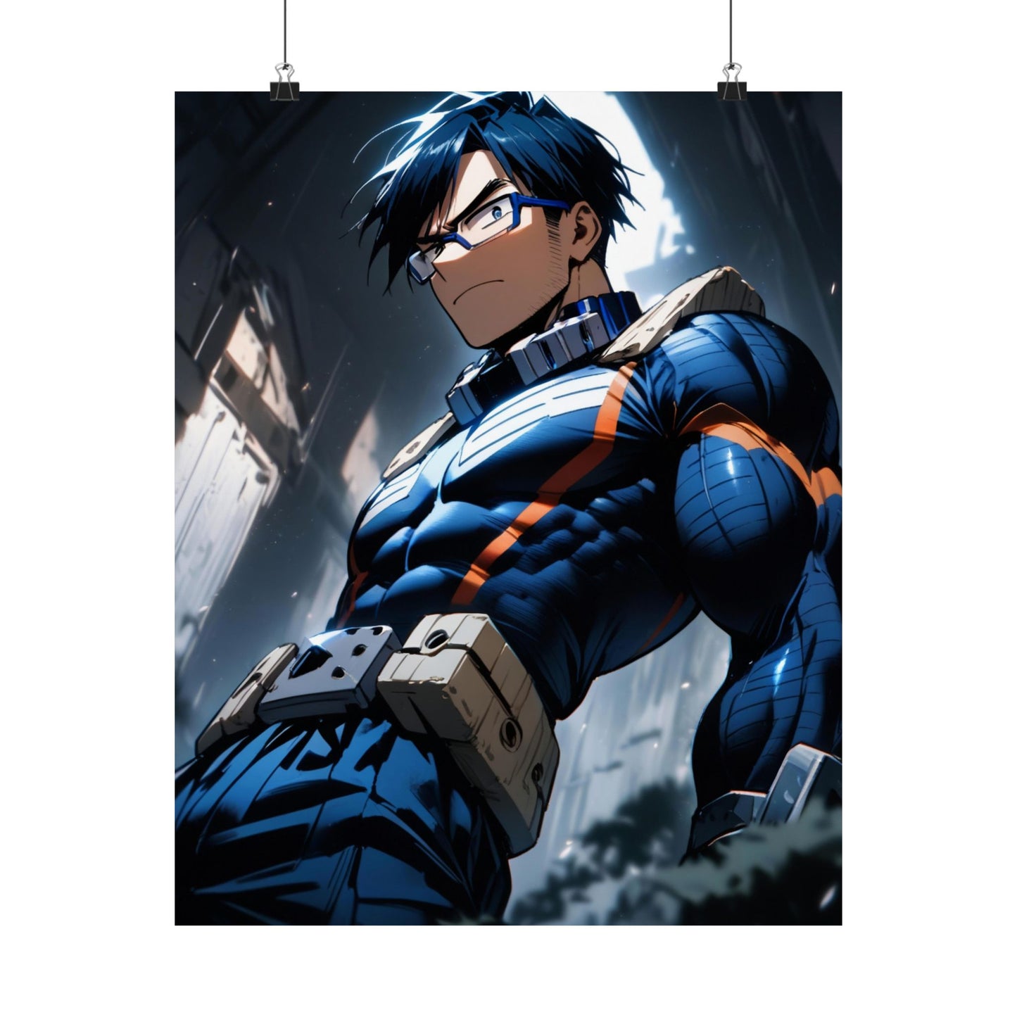 Iida Tenya 001 Vertical Posters