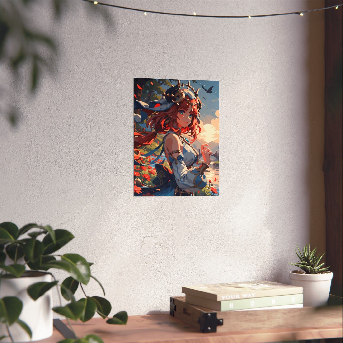 Nilou 005 Vertical Posters