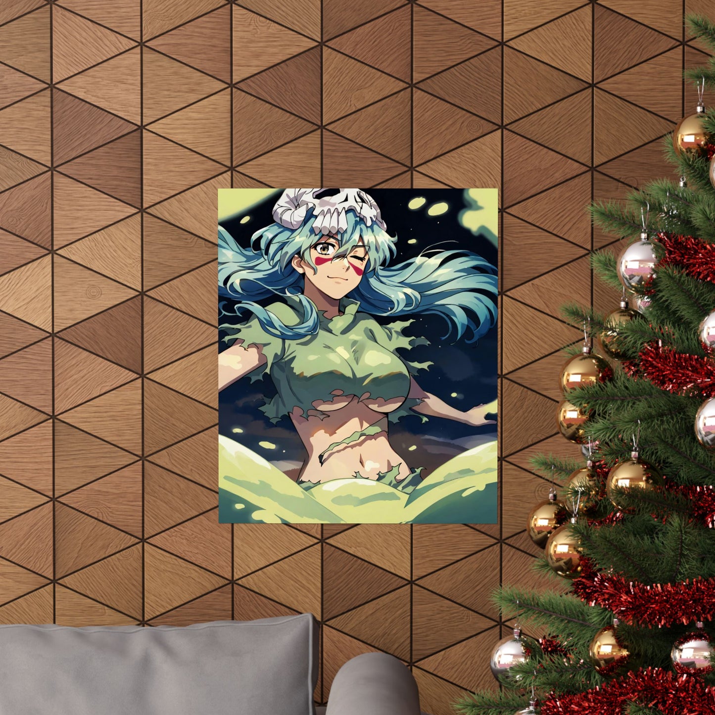 Nelliel 001 Vertical Posters