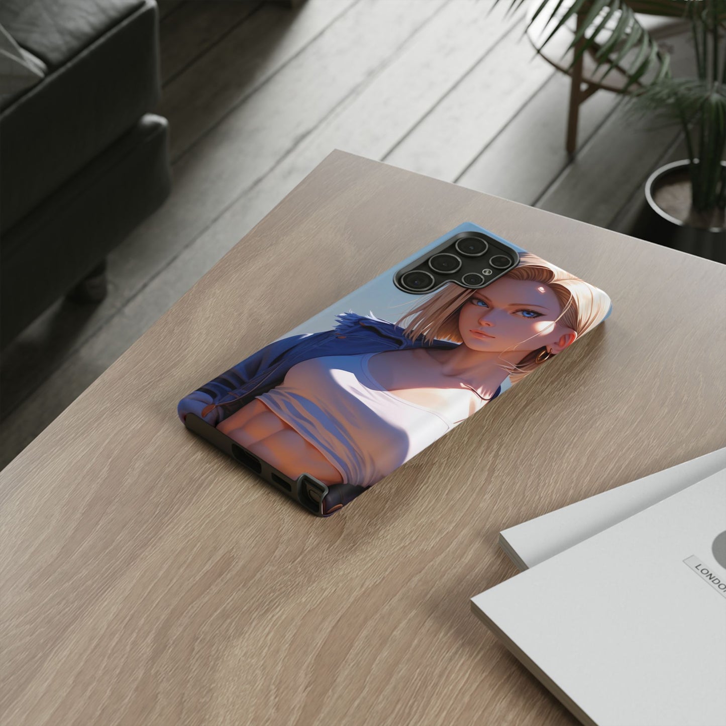 Android 18 002 Tough Cases