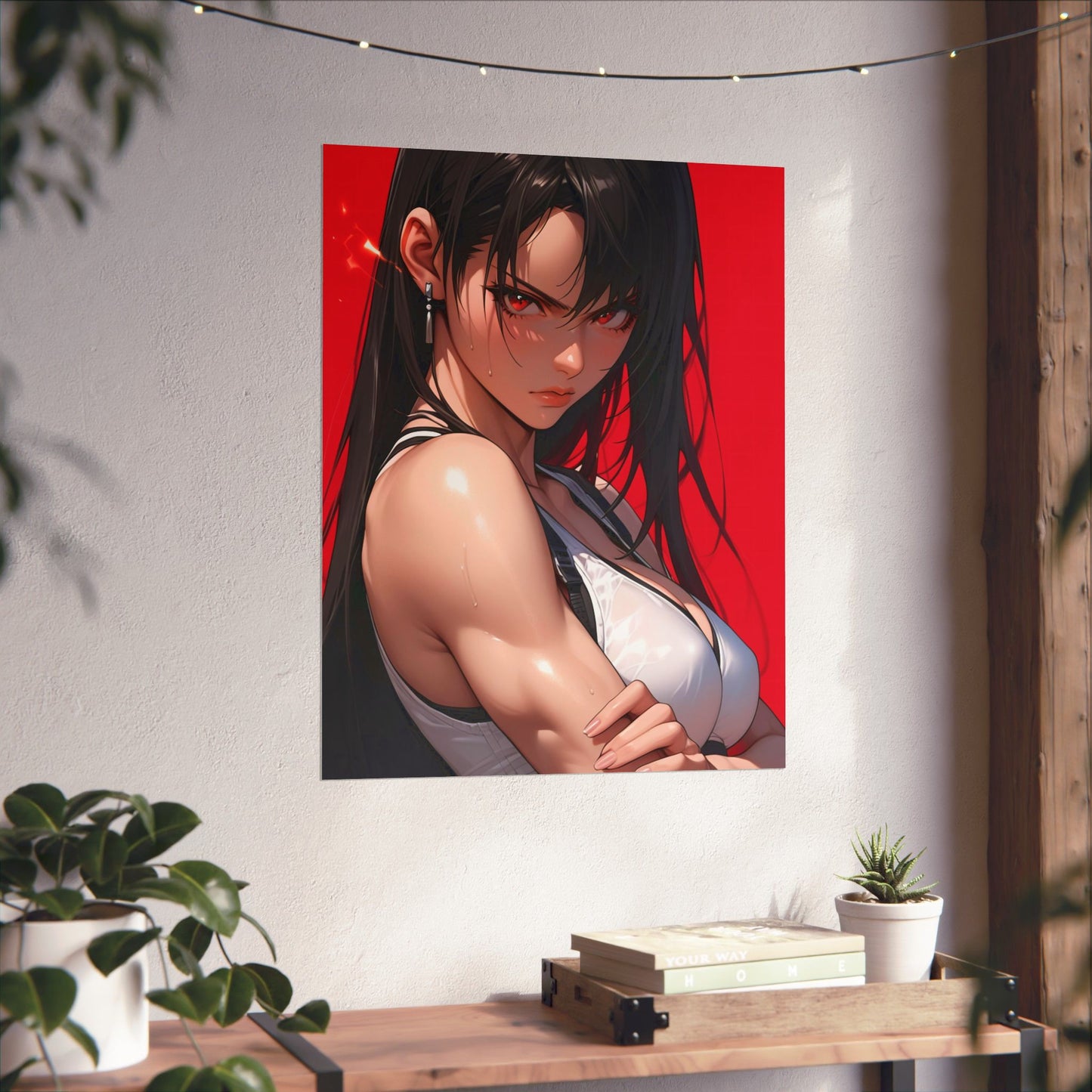 Tifa 007 Vertical Posters