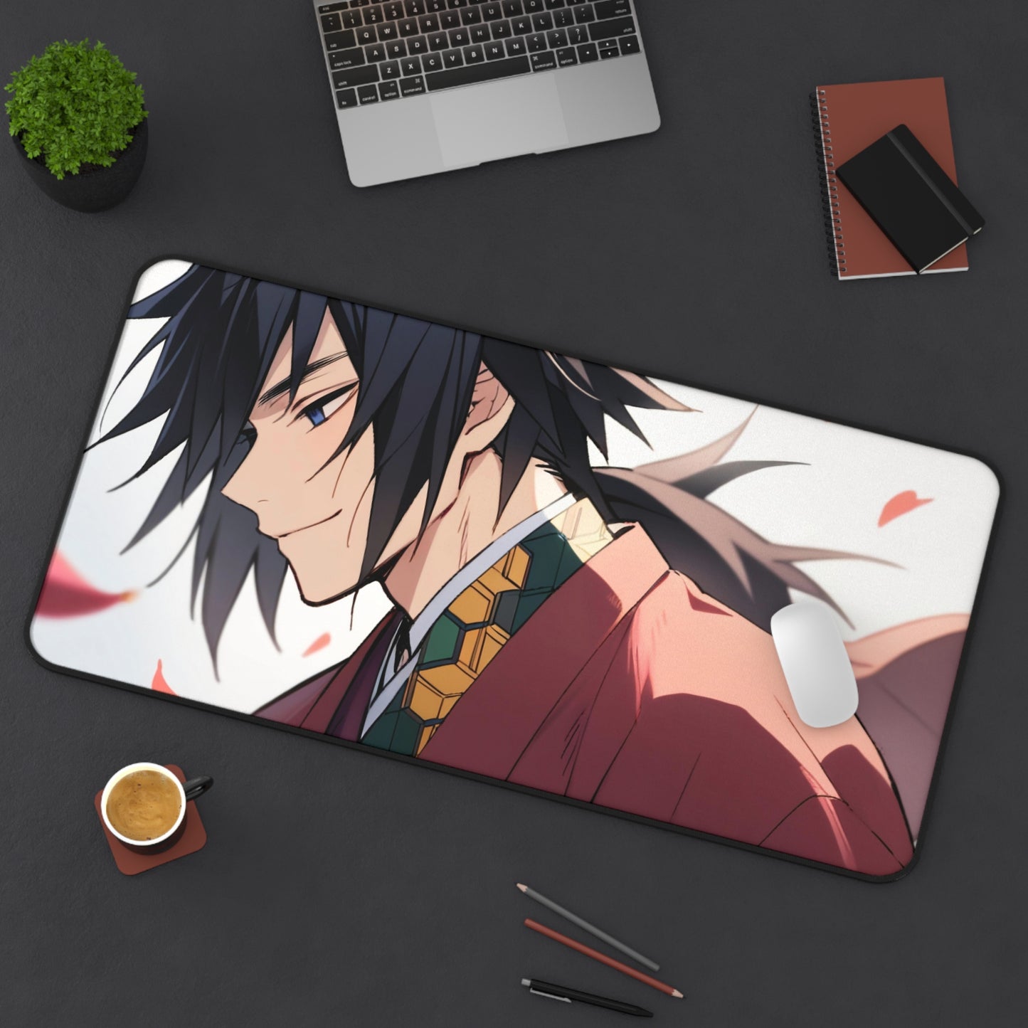 Tomioka Giyuu 001 Desk Mat