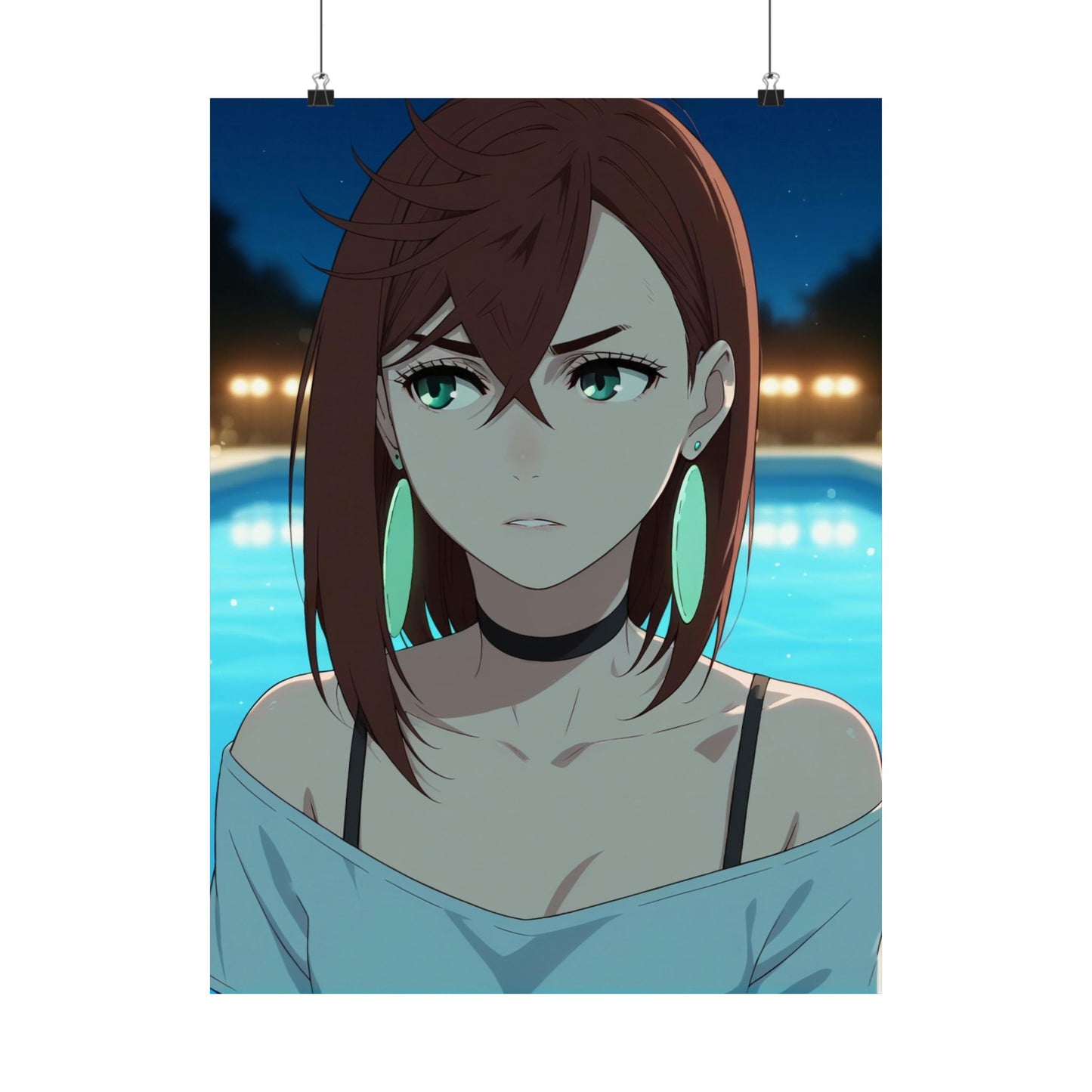 Ayase Momo 004 Vertical Posters