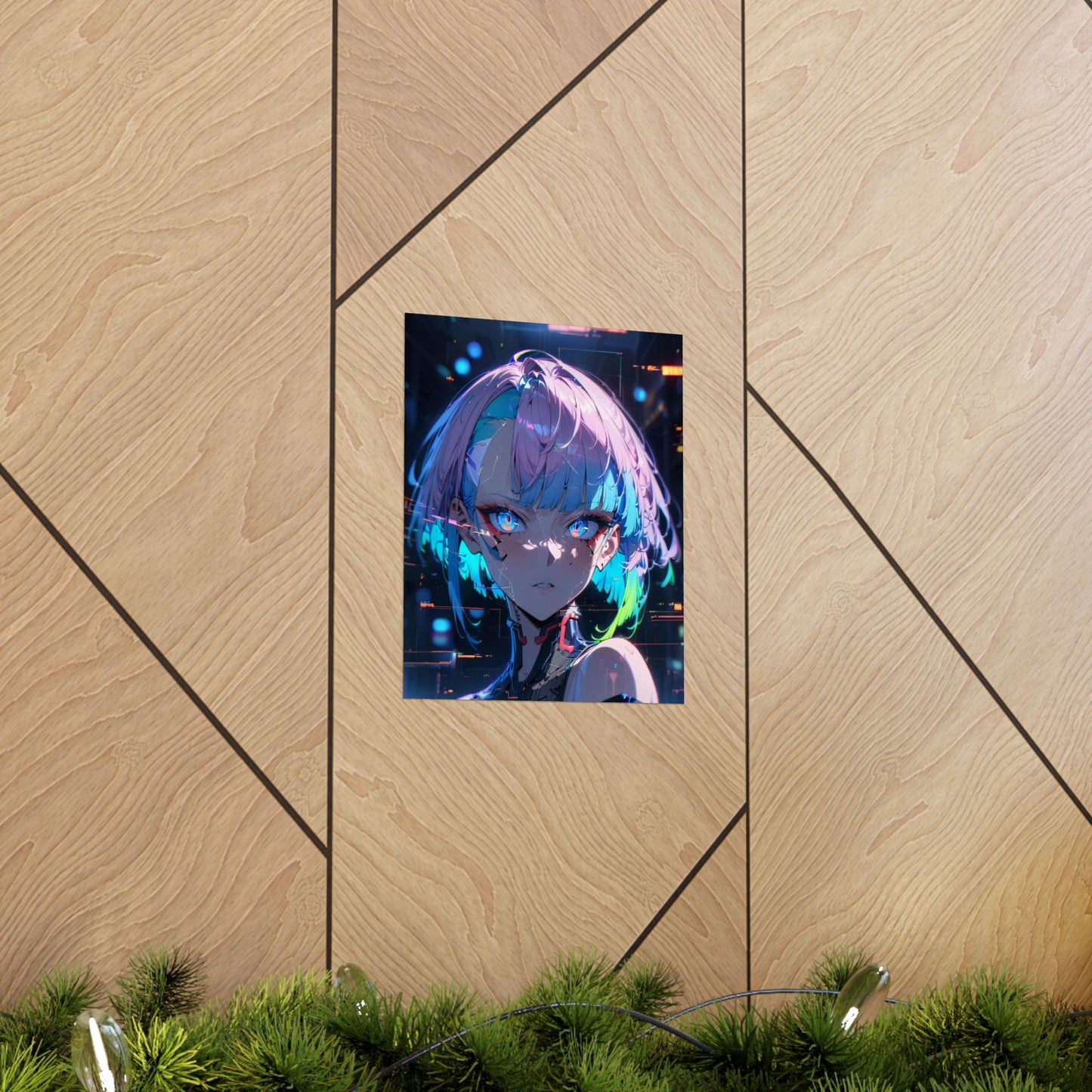 Lucyna 002 Vertical Posters