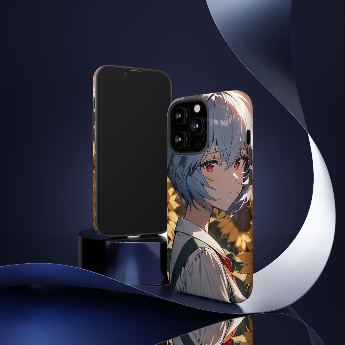 Rei Ayanami 001 Tough Cases