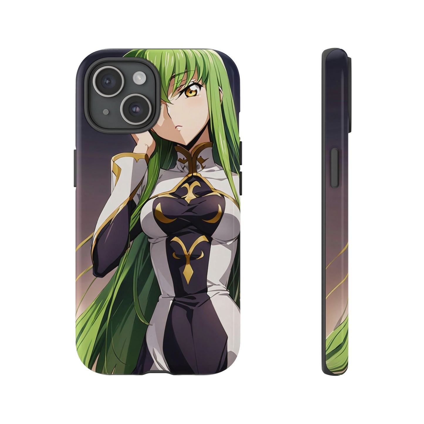 C.C. 001 Tough Cases