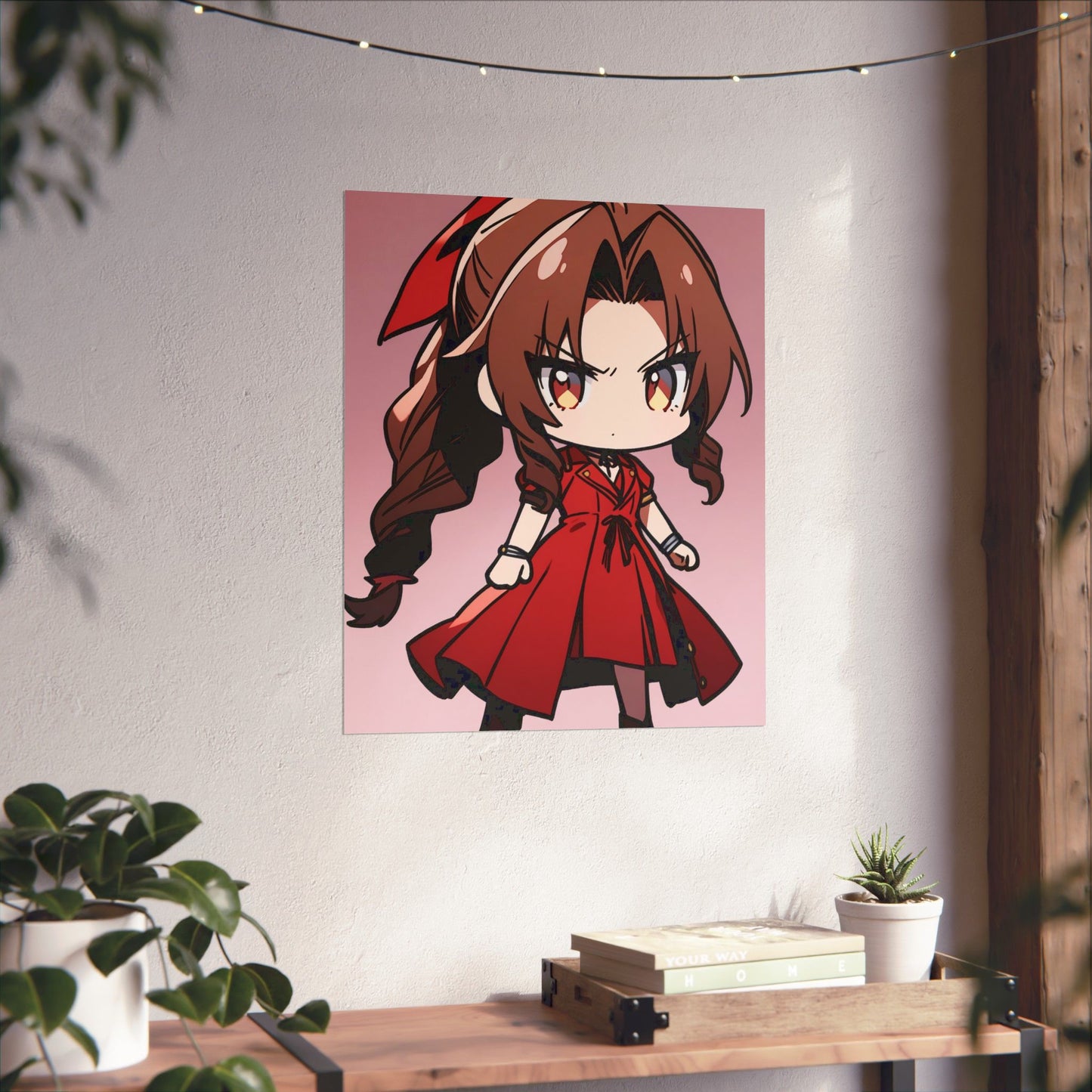 Aerith 001 Vertical Posters