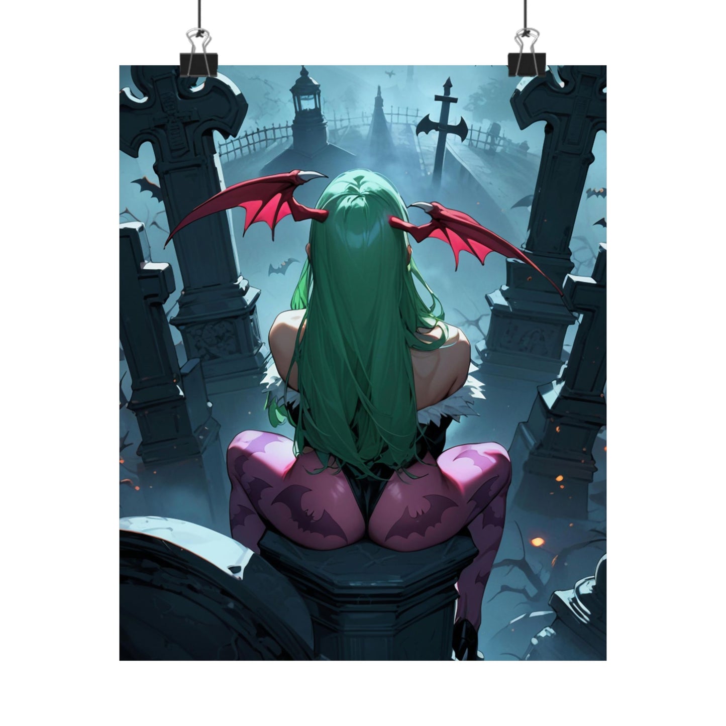 Morrigan 005 Vertical Posters