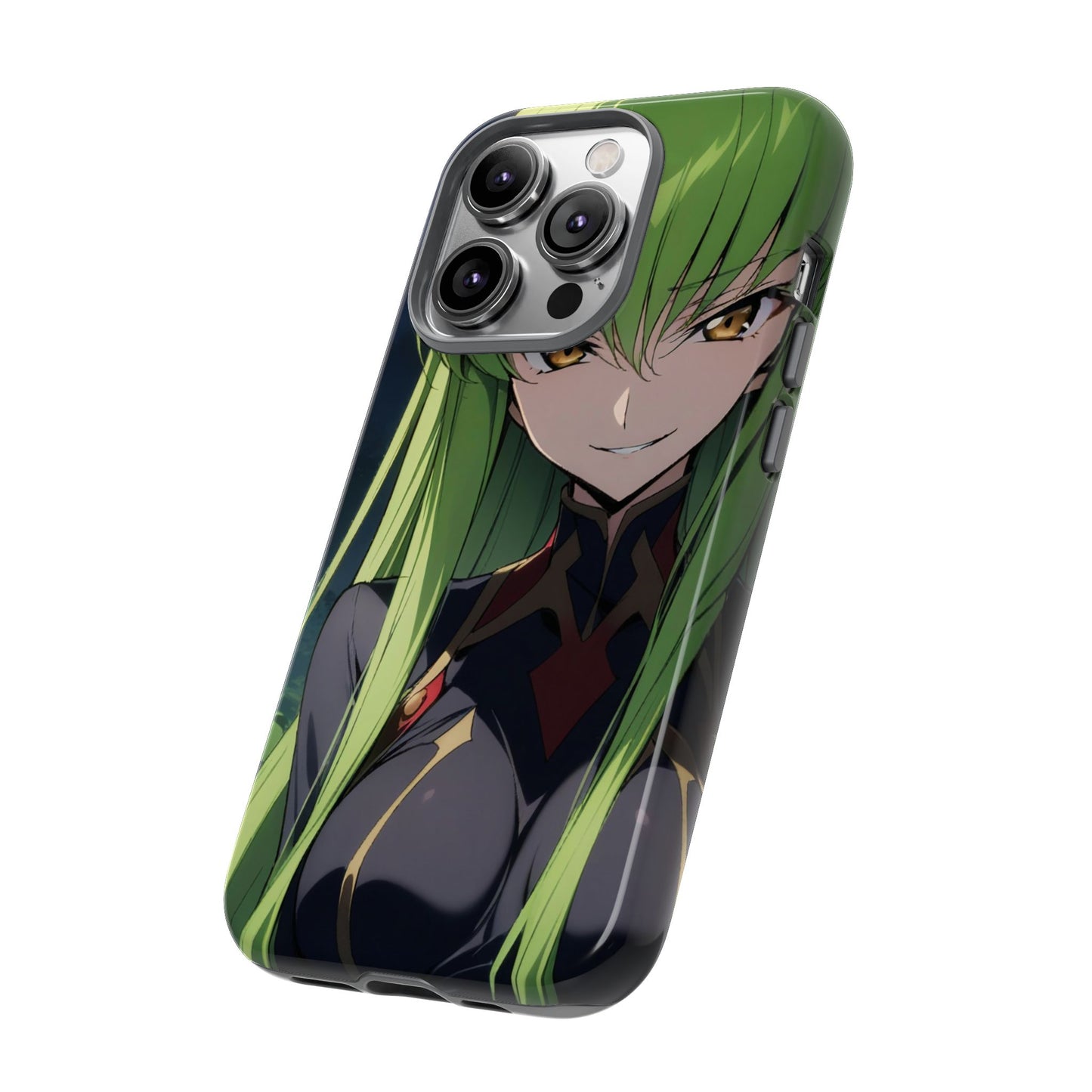 C.C. 004 Tough Cases