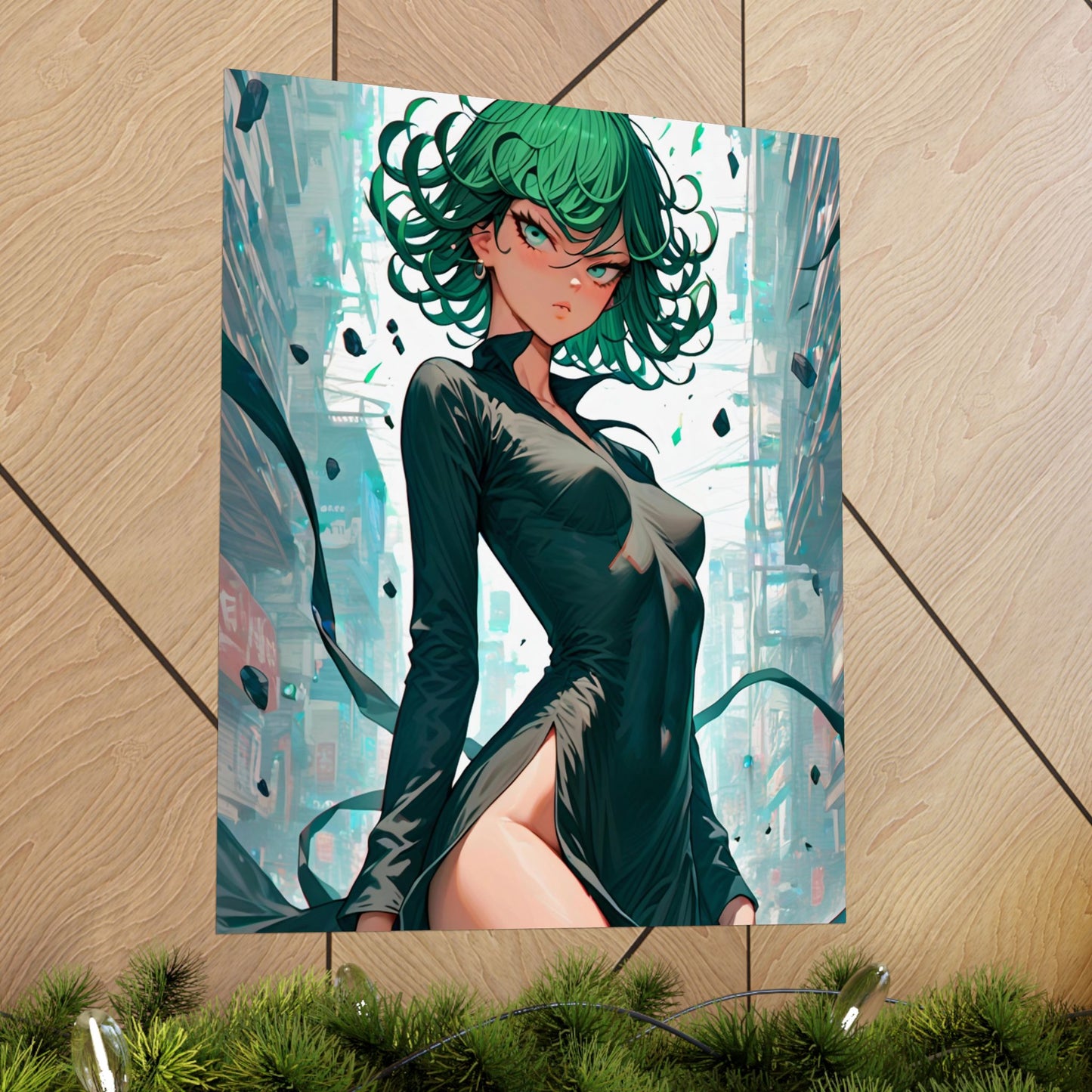 Tatsumaki 001 Vertical Posters