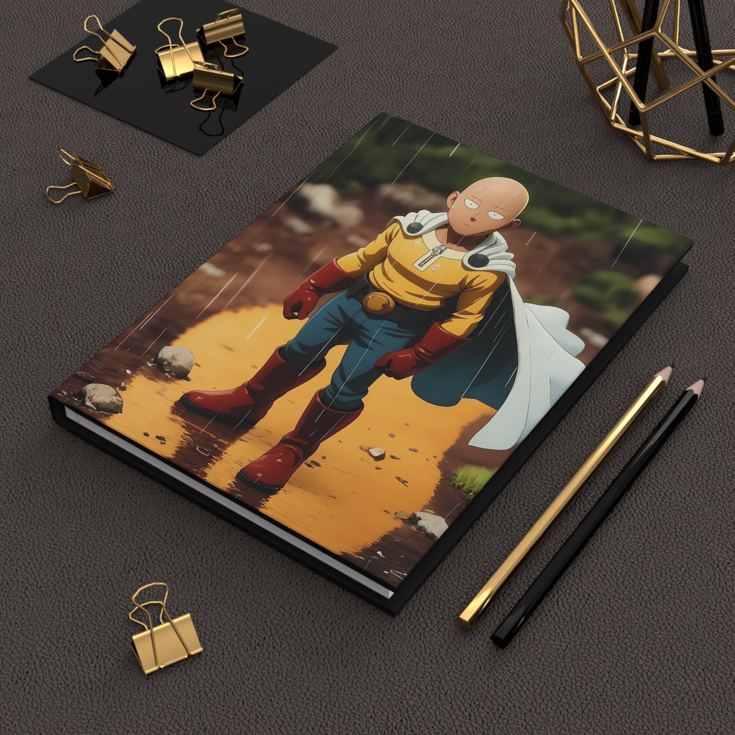 Saitama 001 Hardcover Journal Matte