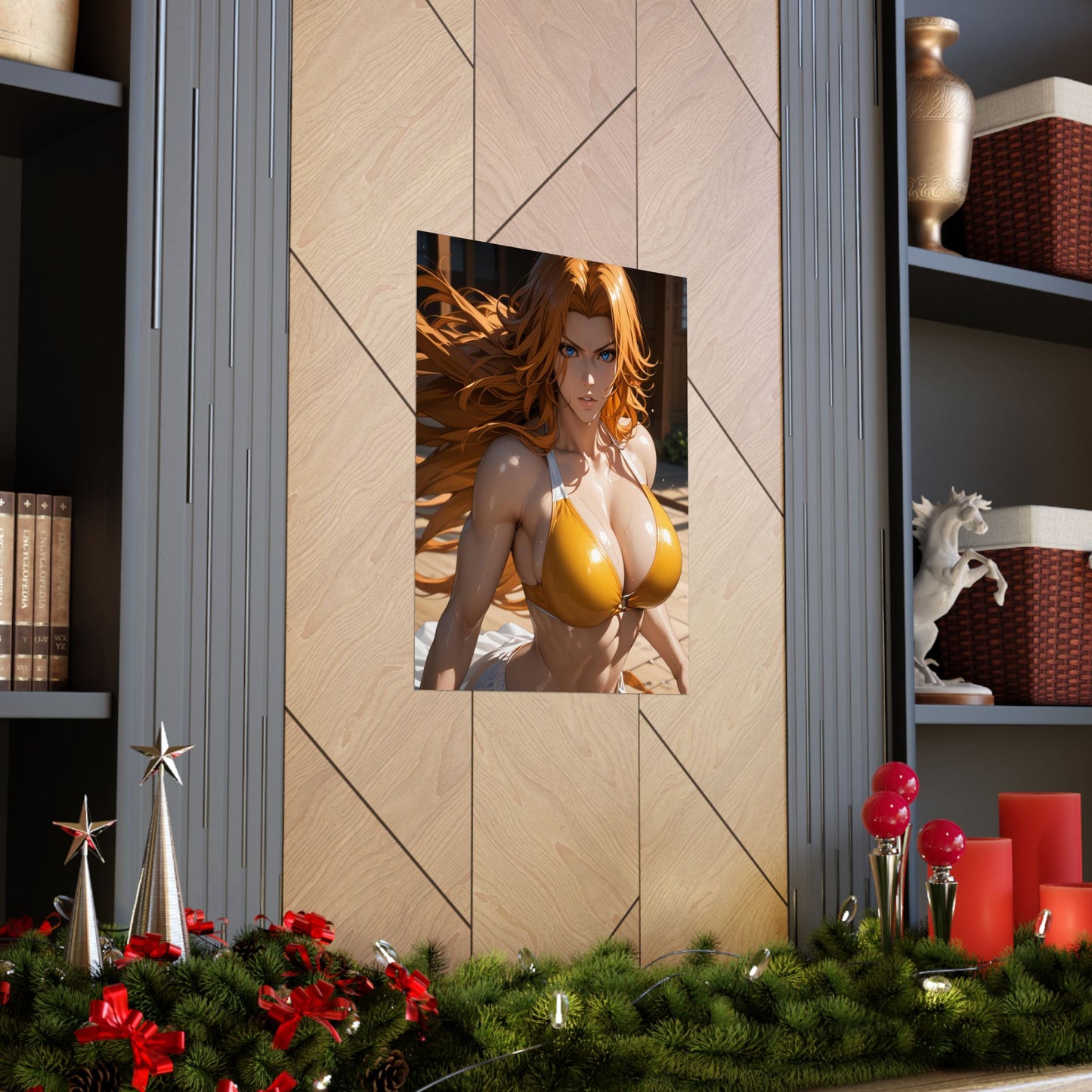 Rangiku 002 Vertical Posters