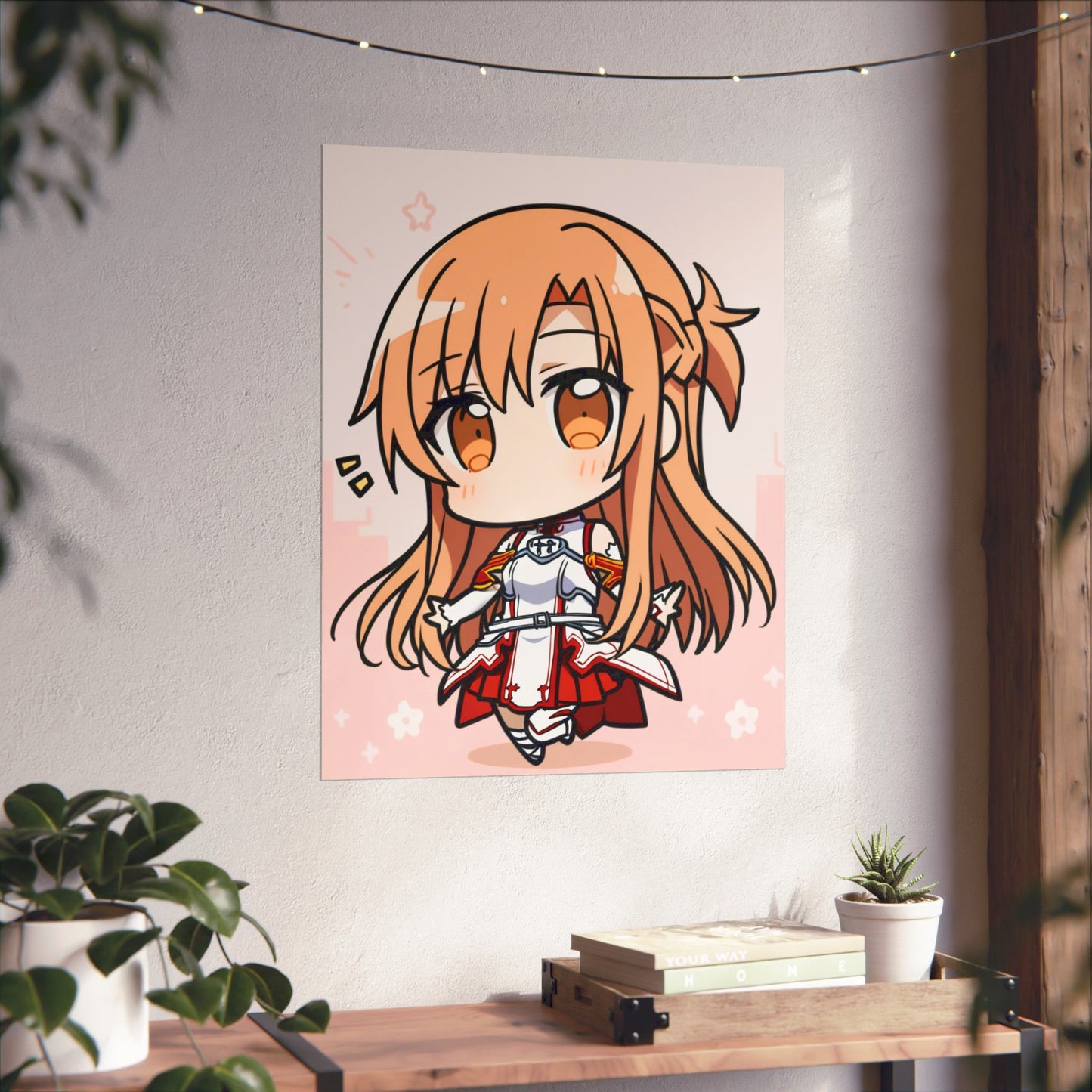 Asuna 001 Vertical Posters