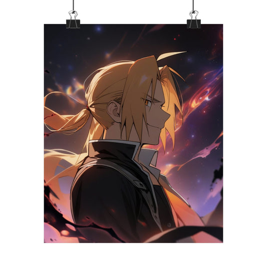 Edward Elric 003 Vertical Posters