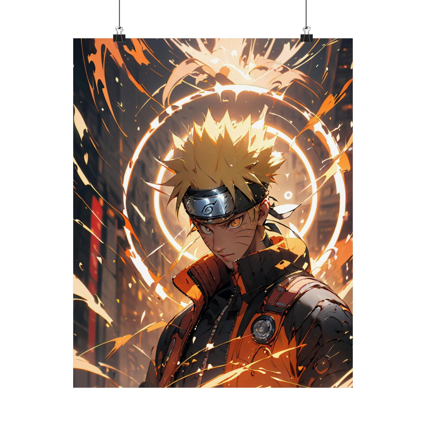 Naruto 006 Matte Vertical Posters